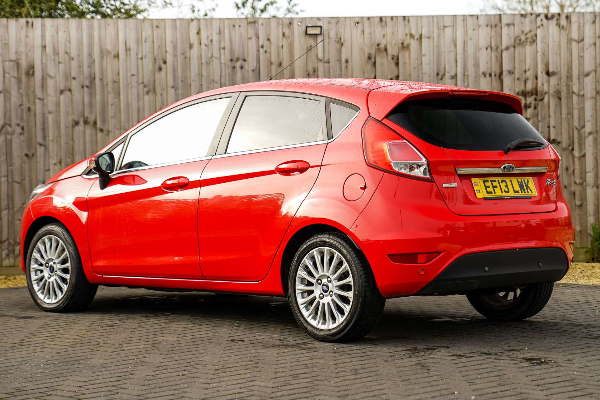 FORD FIESTA 1.0 Fiesta Titanium 5dr For Sale