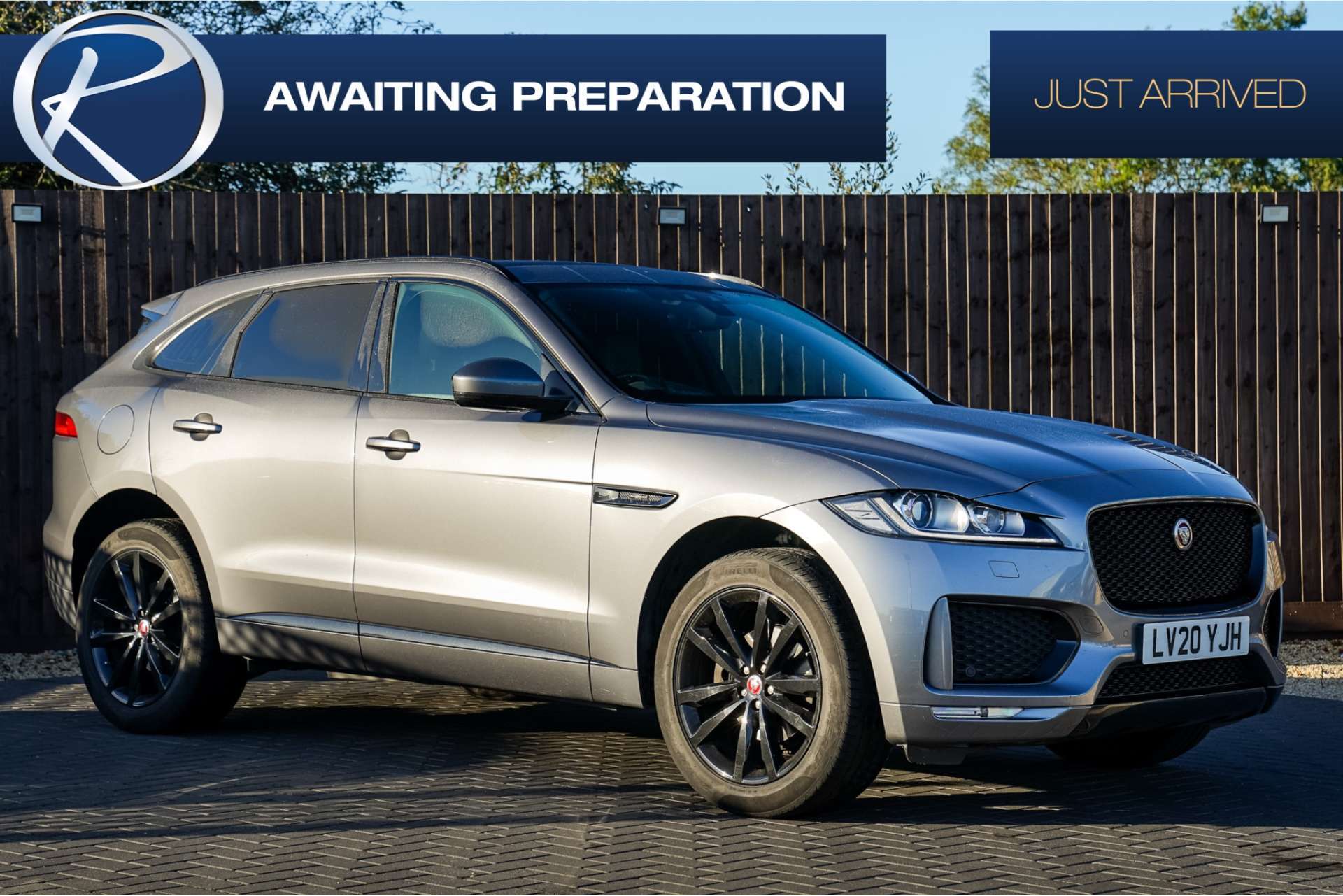 JAGUAR F-PACE 2.0 D180 Chequered Flag SUV 5dr Diesel Auto AWD Euro 6 (s/s) (180 ps) For Sale