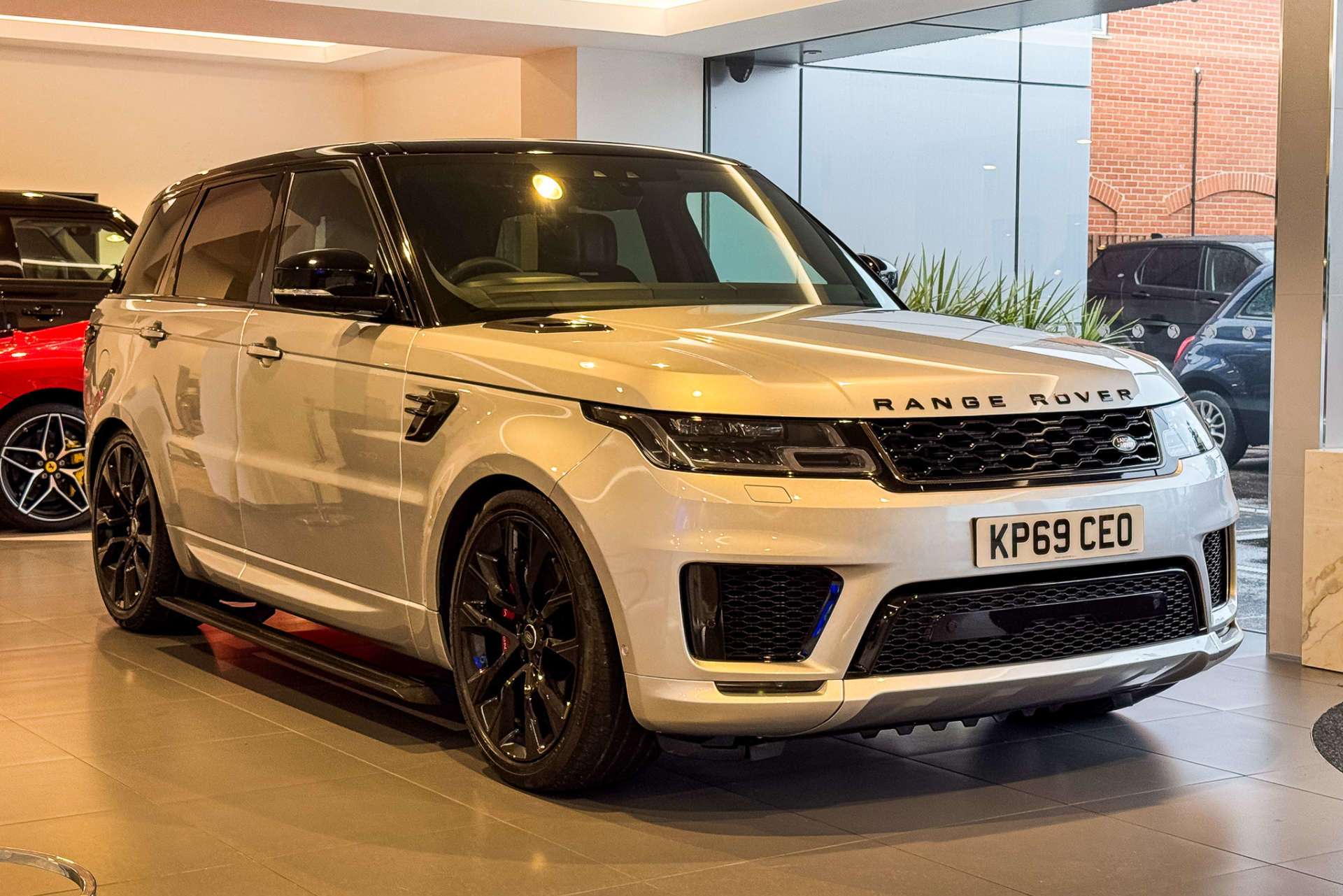LAND ROVER RANGE ROVER SPORT 3.0 Range Rover Sport HST Auto 4WD 5dr For Sale