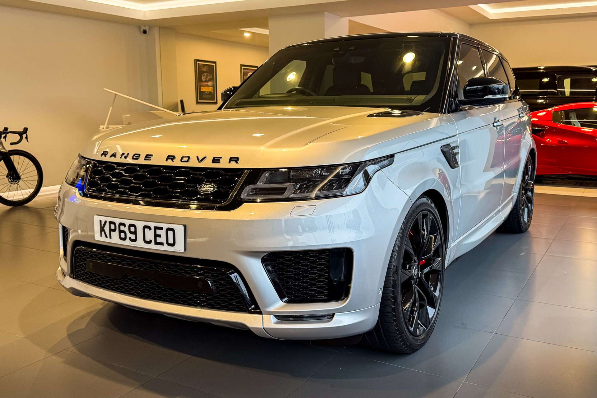LAND ROVER RANGE ROVER SPORT 3.0 Range Rover Sport HST Auto 4WD 5dr For Sale