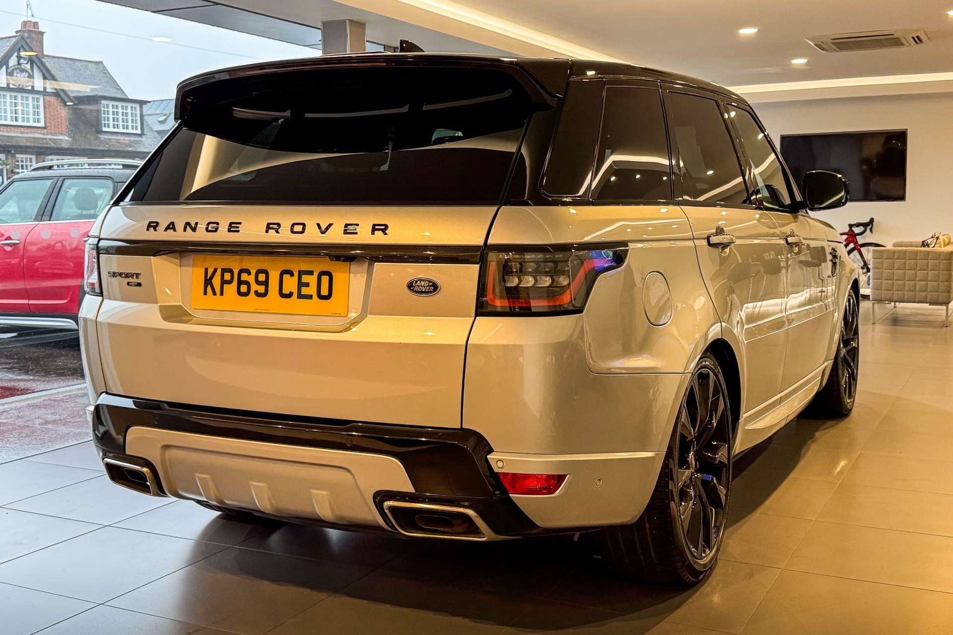 LAND ROVER RANGE ROVER SPORT 3.0 Range Rover Sport HST Auto 4WD 5dr For Sale