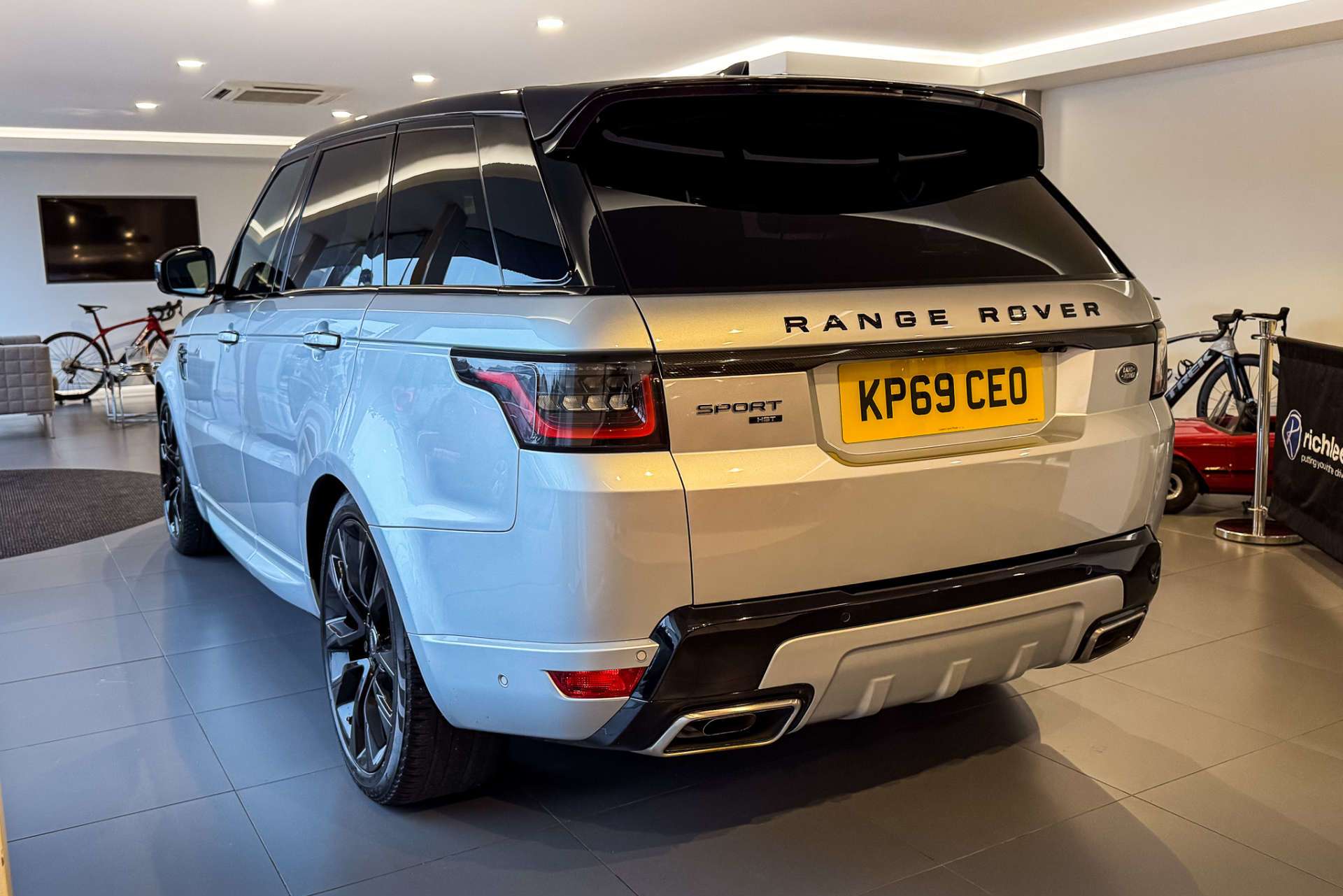 LAND ROVER RANGE ROVER SPORT 3.0 Range Rover Sport HST Auto 4WD 5dr For Sale