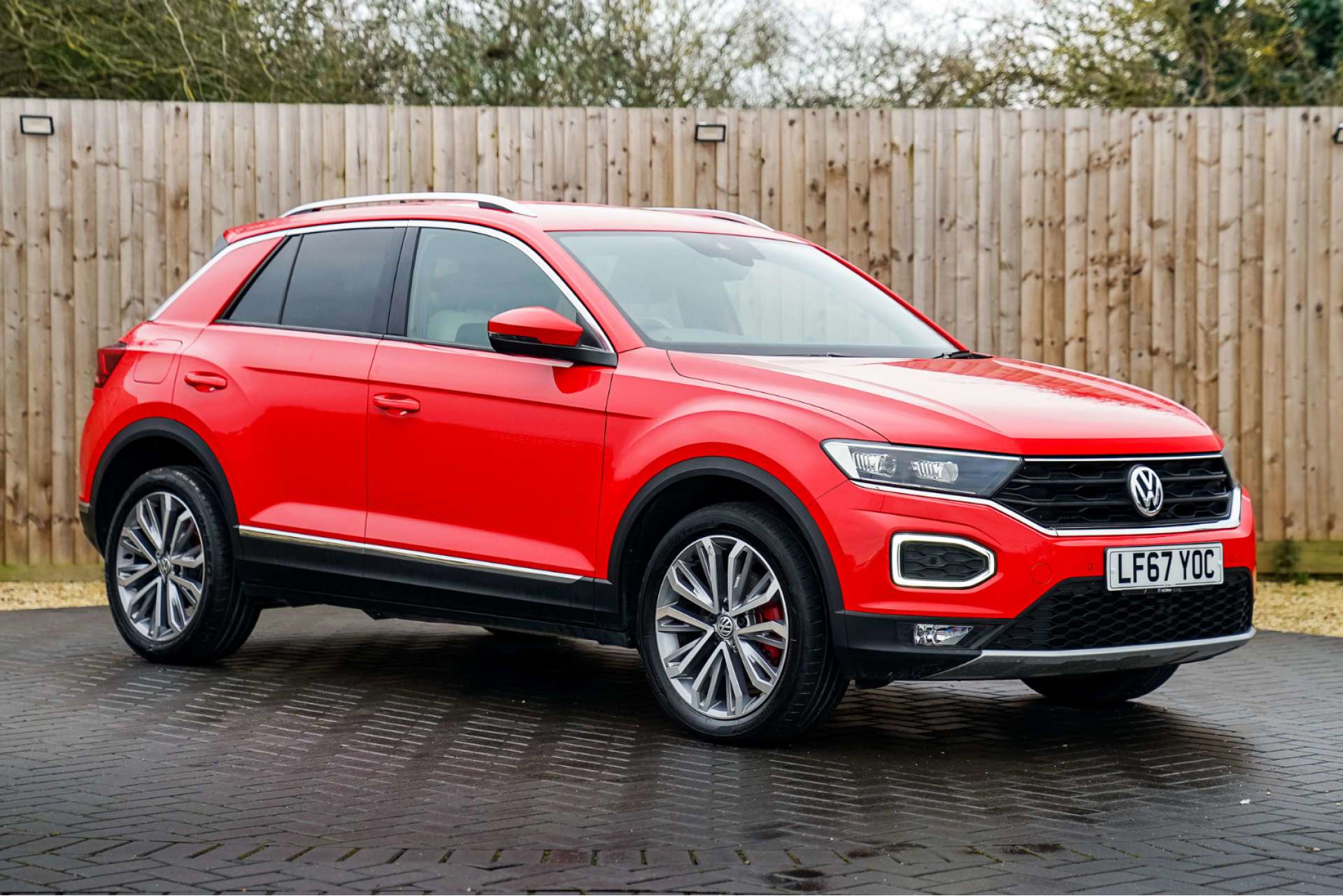 VOLKSWAGEN T-ROC 1.5 T-Roc SEL TSI Evo 5dr For Sale