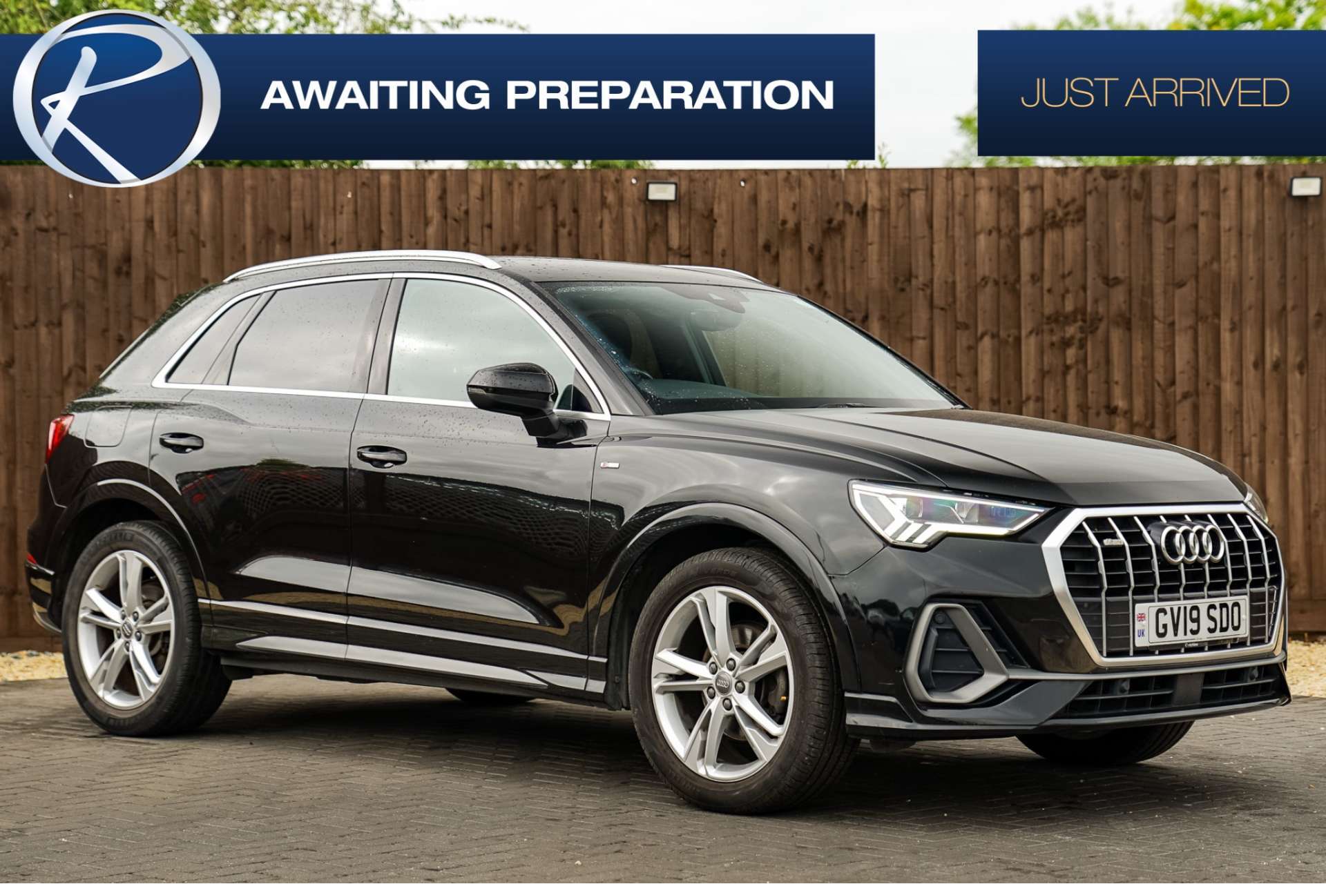 AUDI Q3 1.5 TFSI CoD 35 S line SUV 5dr Petrol Manual Euro 6 (s/s) (150 ps) For Sale