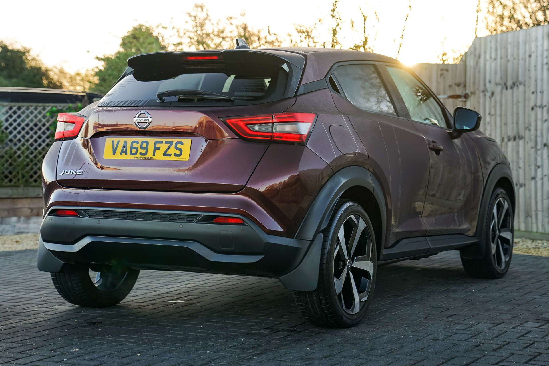 NISSAN JUKE 1.0 Juke Tekna DiG-T 5dr For Sale