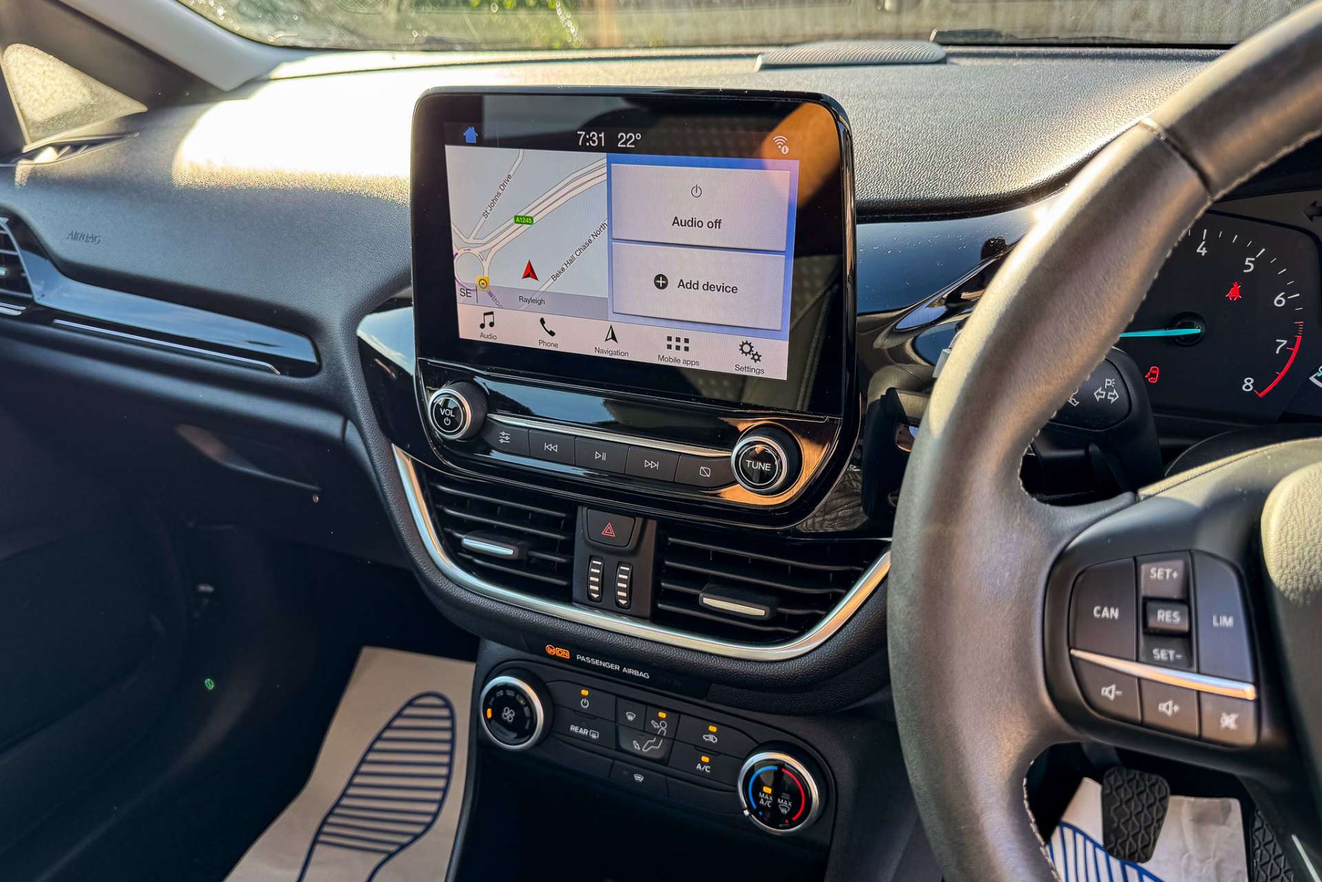 FORD FIESTA 1.0 Fiesta Zetec T 5dr For Sale