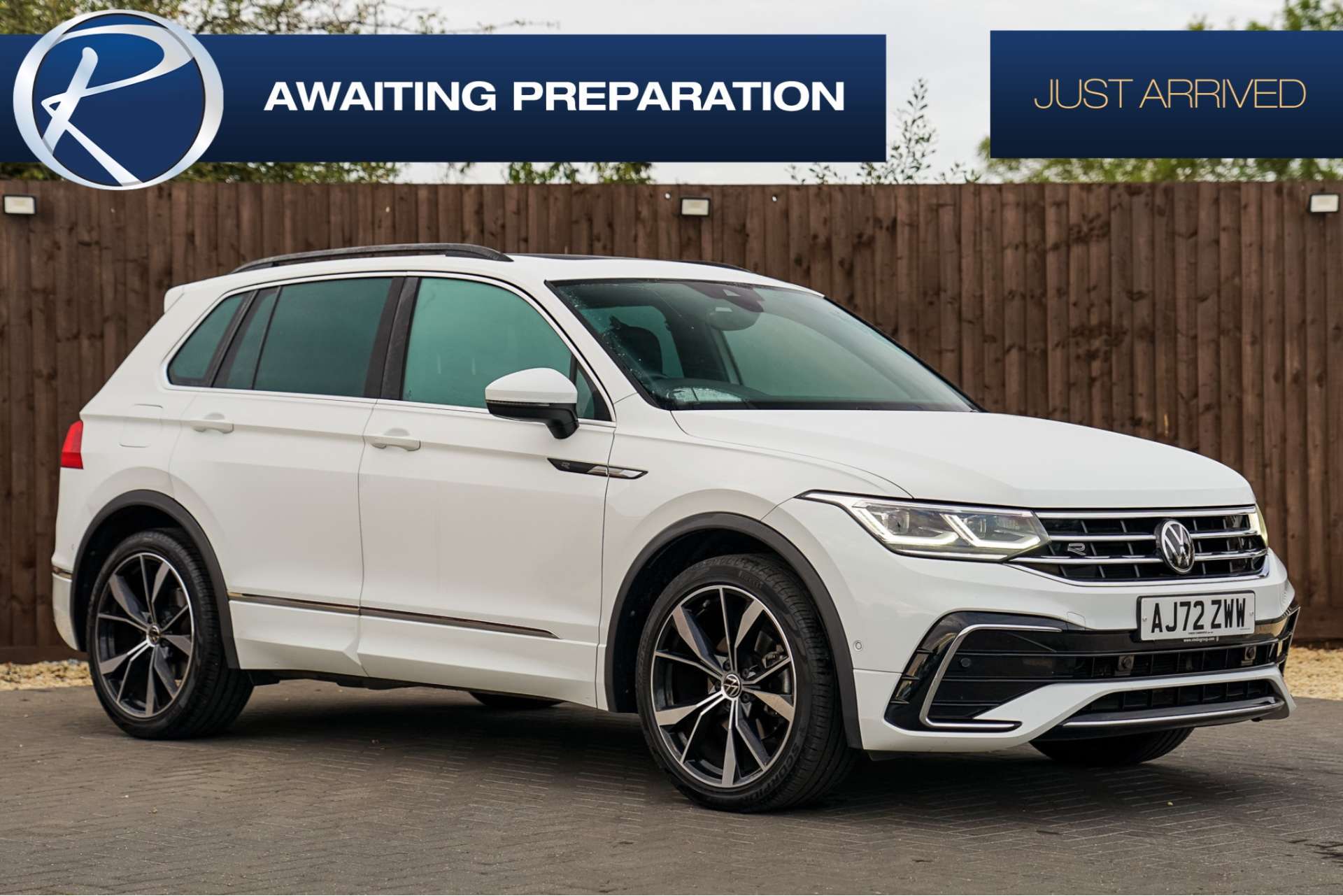 VOLKSWAGEN TIGUAN 1.5 TSI R-Line SUV 5dr Petrol DSG Euro 6 (s/s) (150 ps) For Sale