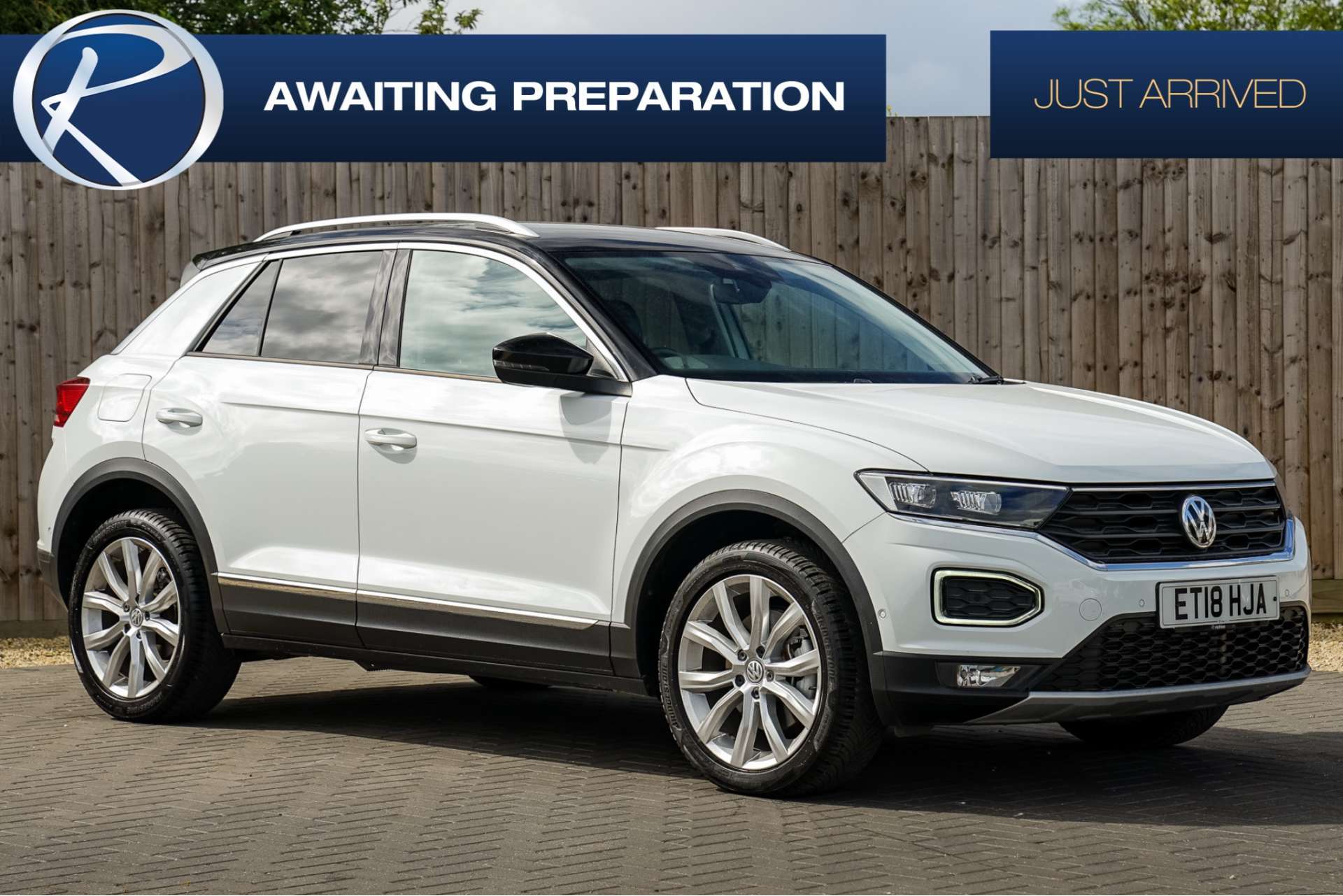 VOLKSWAGEN T-ROC 1.5 TSI EVO SEL SUV 5dr Petrol Manual Euro 6 (s/s) (150 ps) For Sale