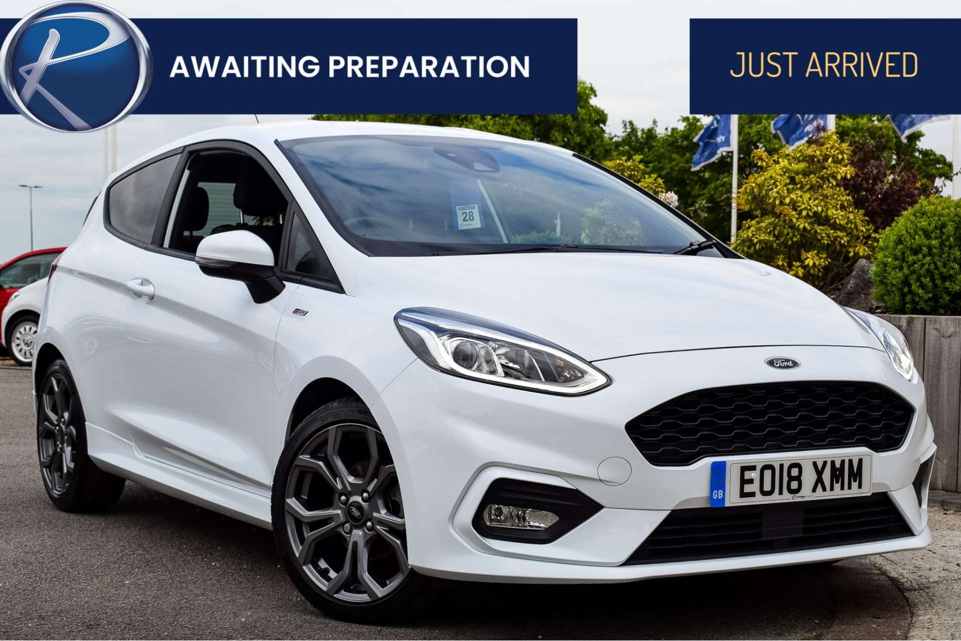 FORD FIESTA 1.0 EcoBoost 125 ST-Line 3dr For Sale