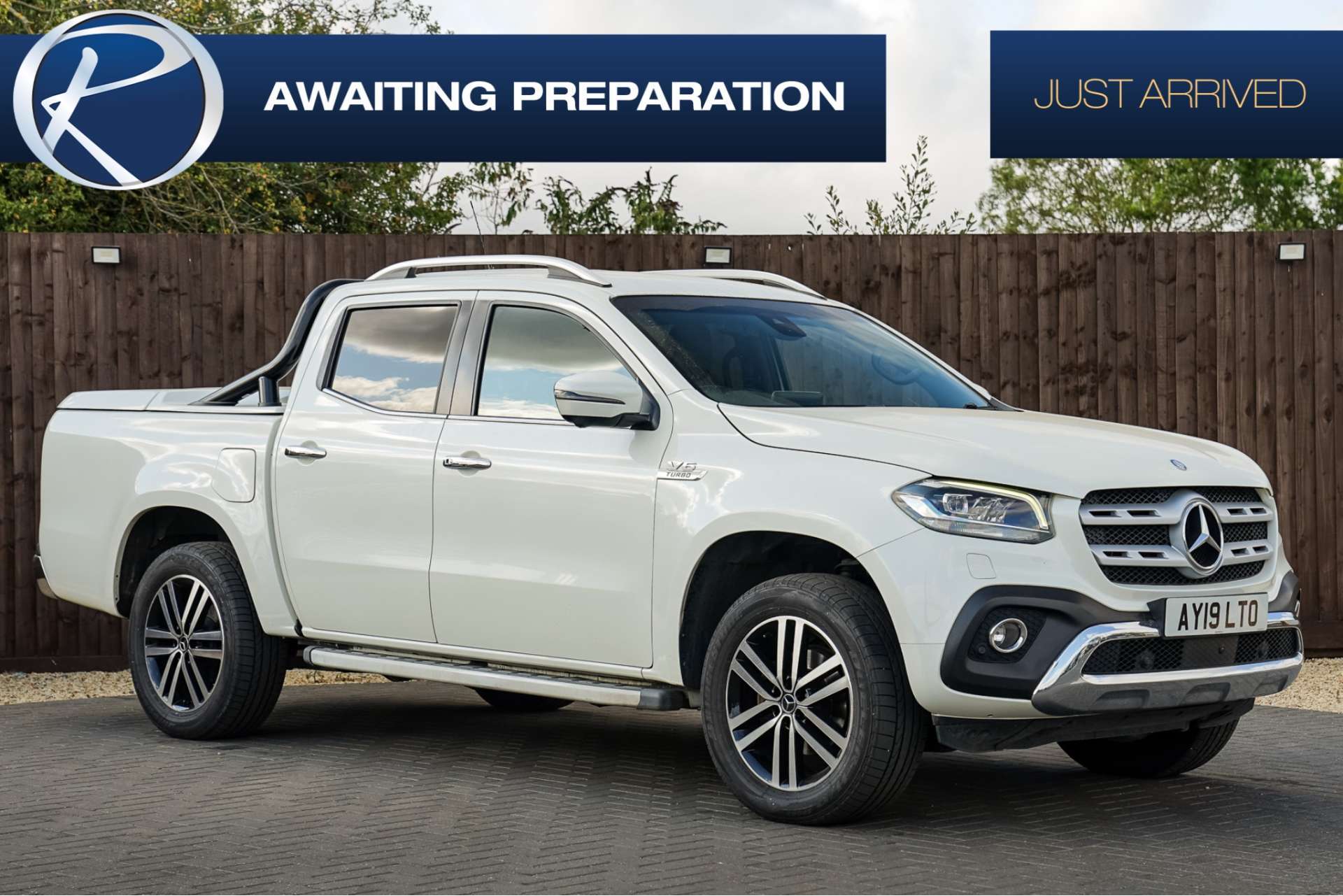 MERCEDES-BENZ X-CLASS 3.0 X350 D 4MATIC POWER 4WD 0dr For Sale