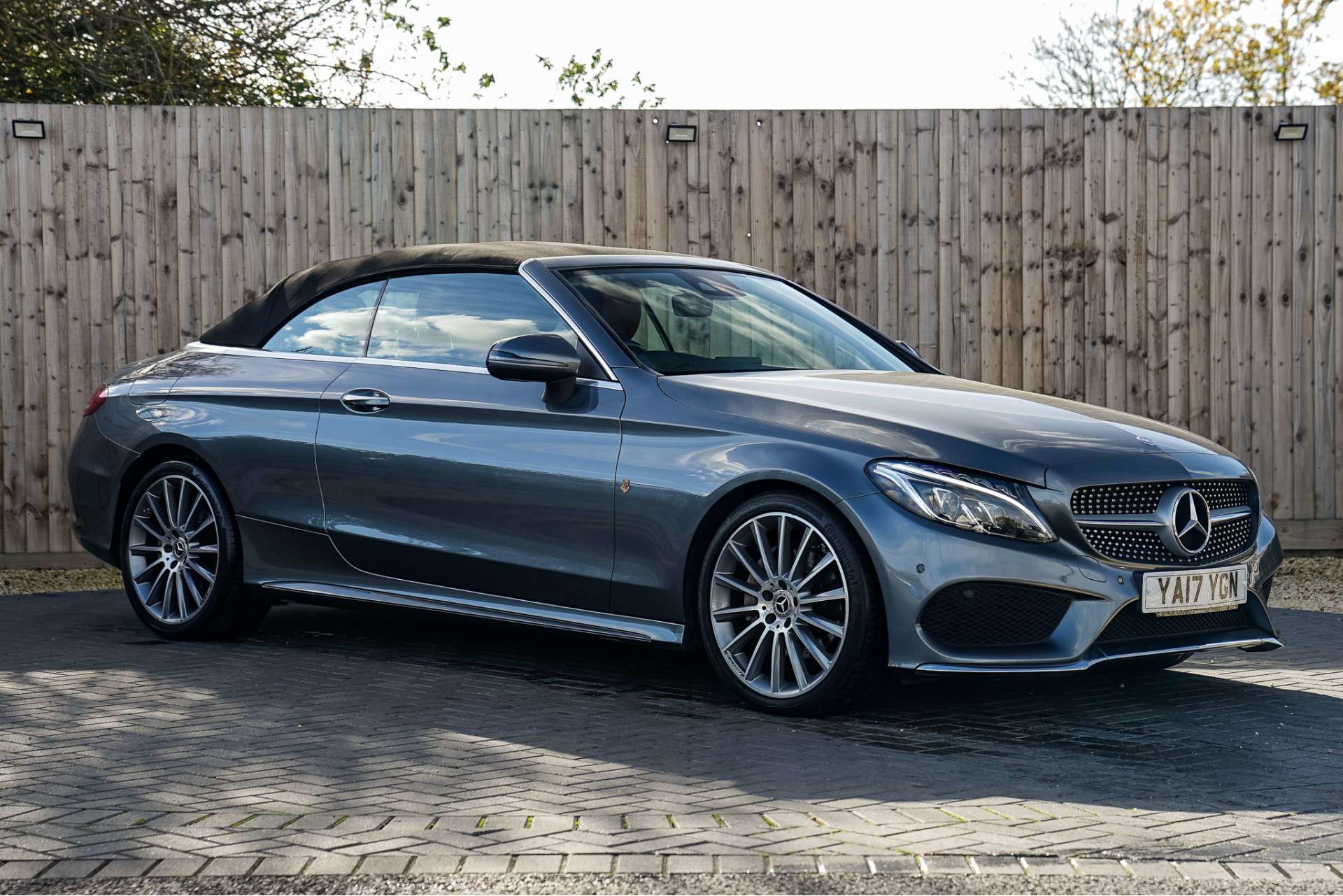 MERCEDES-BENZ C-Class 2.1 C 220 AMG Line D Auto 2dr For Sale