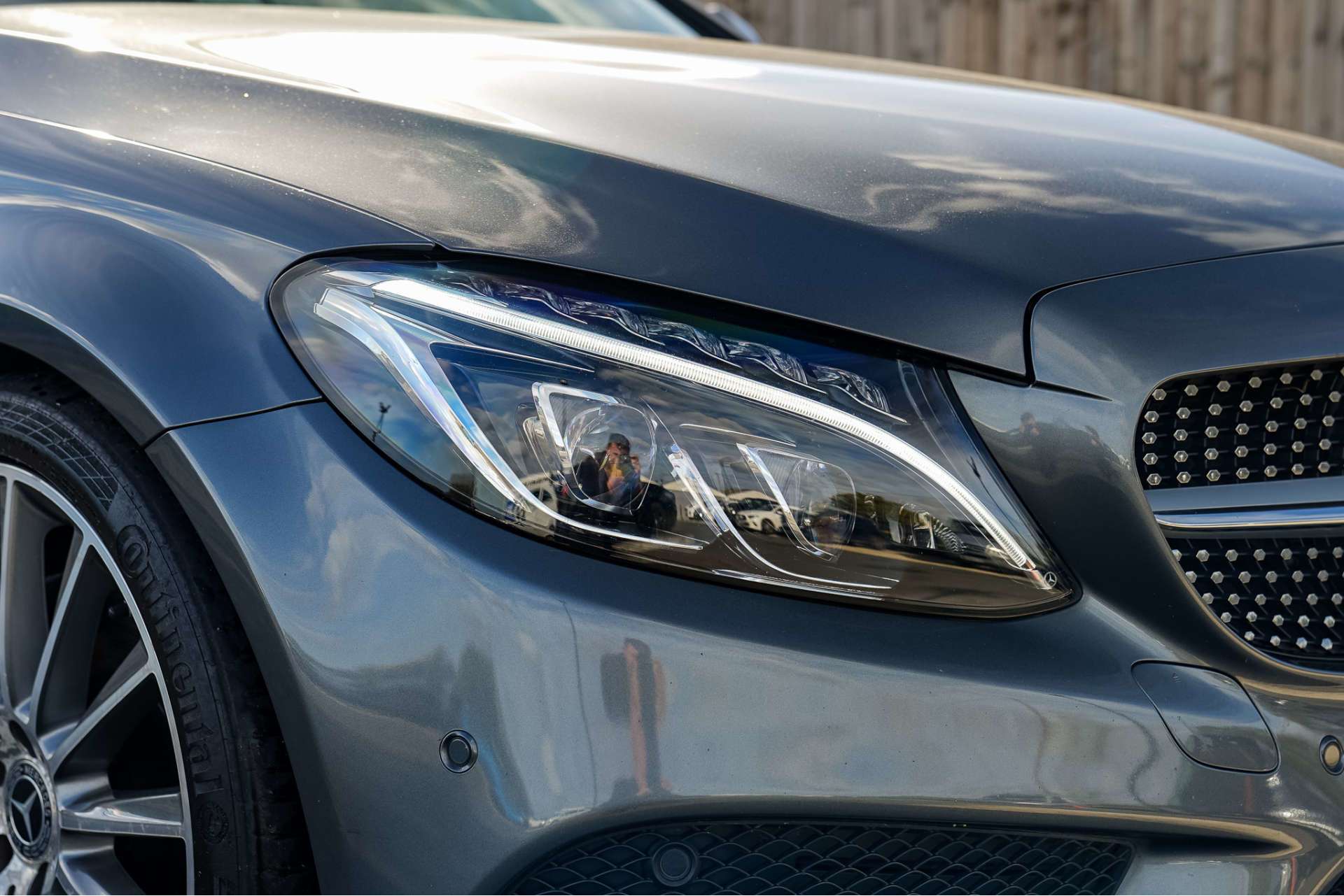 MERCEDES-BENZ C-Class 2.1 C 220 AMG Line D Auto 2dr For Sale