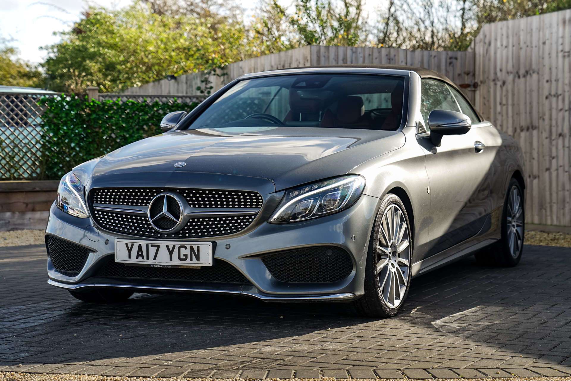 MERCEDES-BENZ C-Class 2.1 C 220 AMG Line D Auto 2dr For Sale