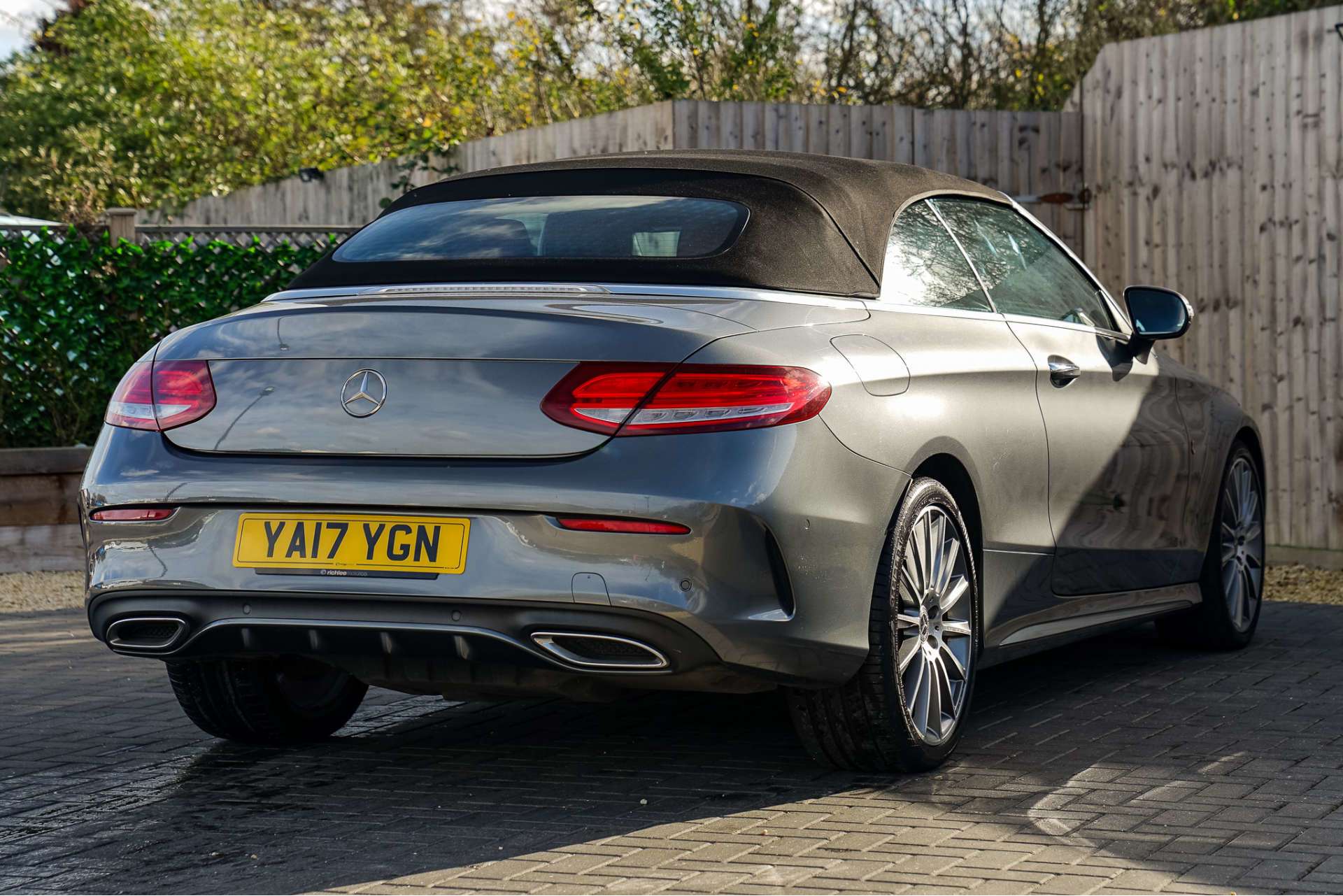 MERCEDES-BENZ C-Class 2.1 C 220 AMG Line D Auto 2dr For Sale