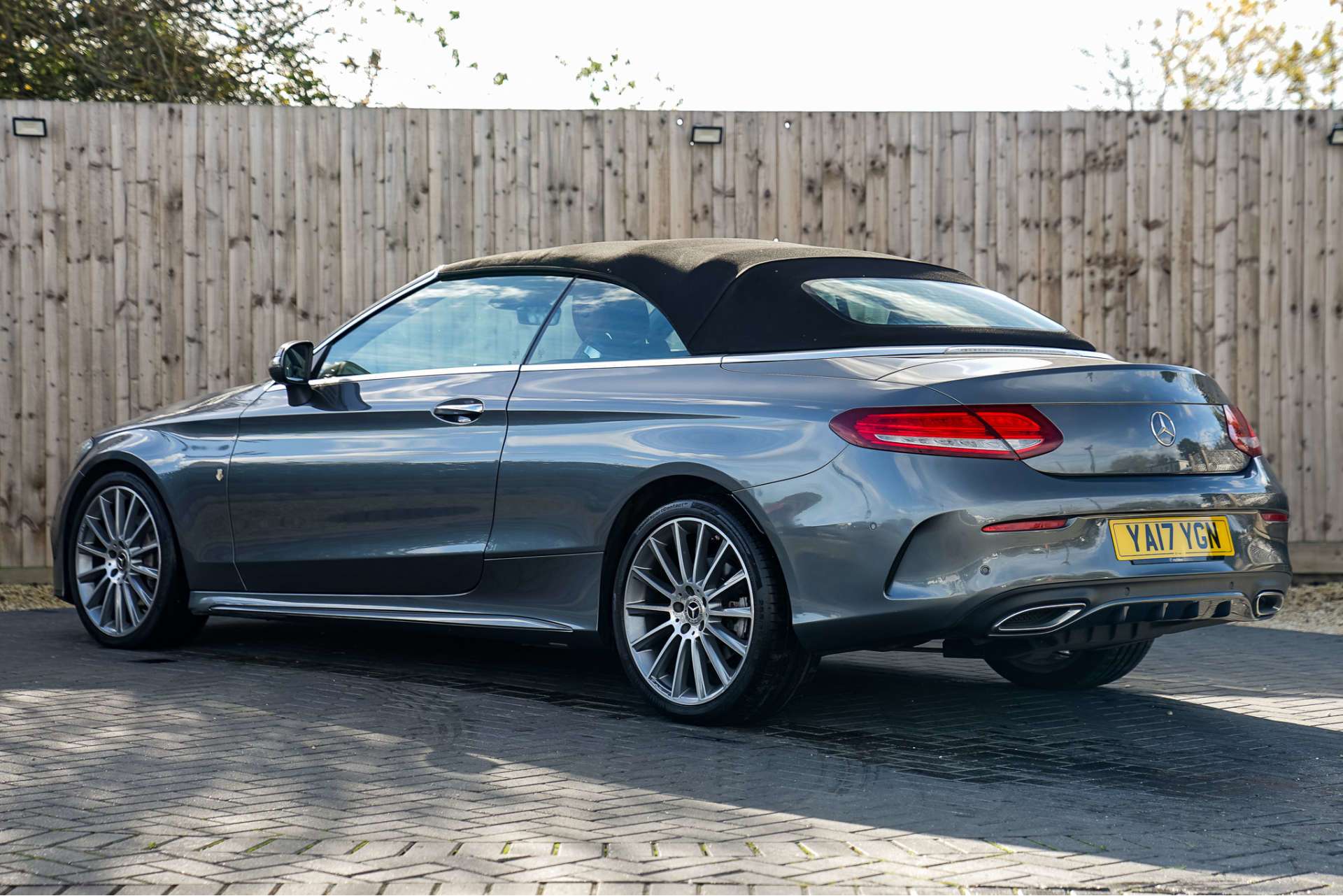 MERCEDES-BENZ C-Class 2.1 C 220 AMG Line D Auto 2dr For Sale