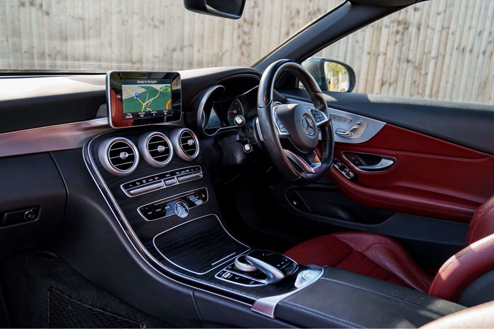 MERCEDES-BENZ C-Class 2.1 C 220 AMG Line D Auto 2dr For Sale