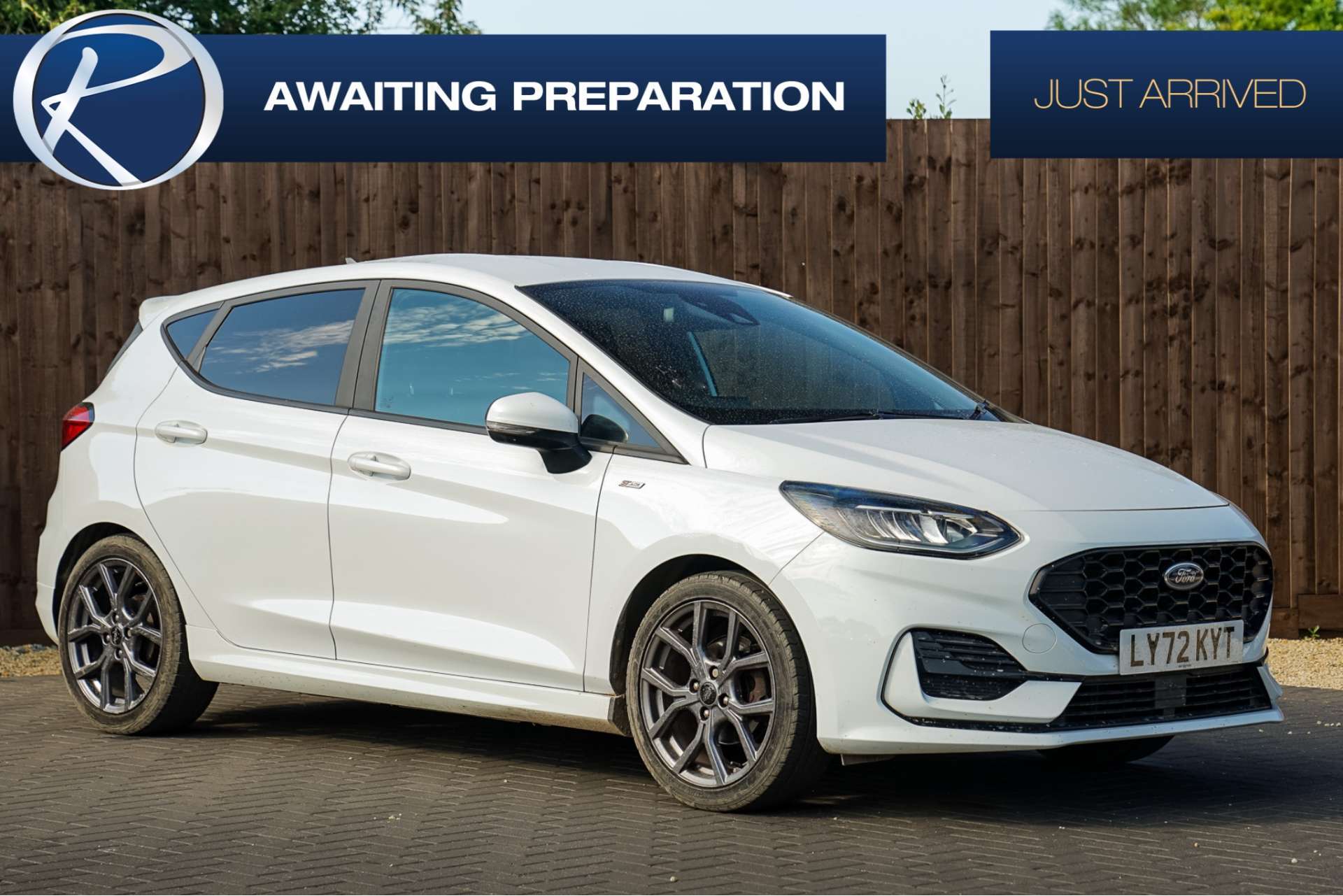 FORD FIESTA 1.0T EcoBoost ST-Line Hatchback 5dr Petrol Manual Euro 6 (s/s) (100 ps) For Sale