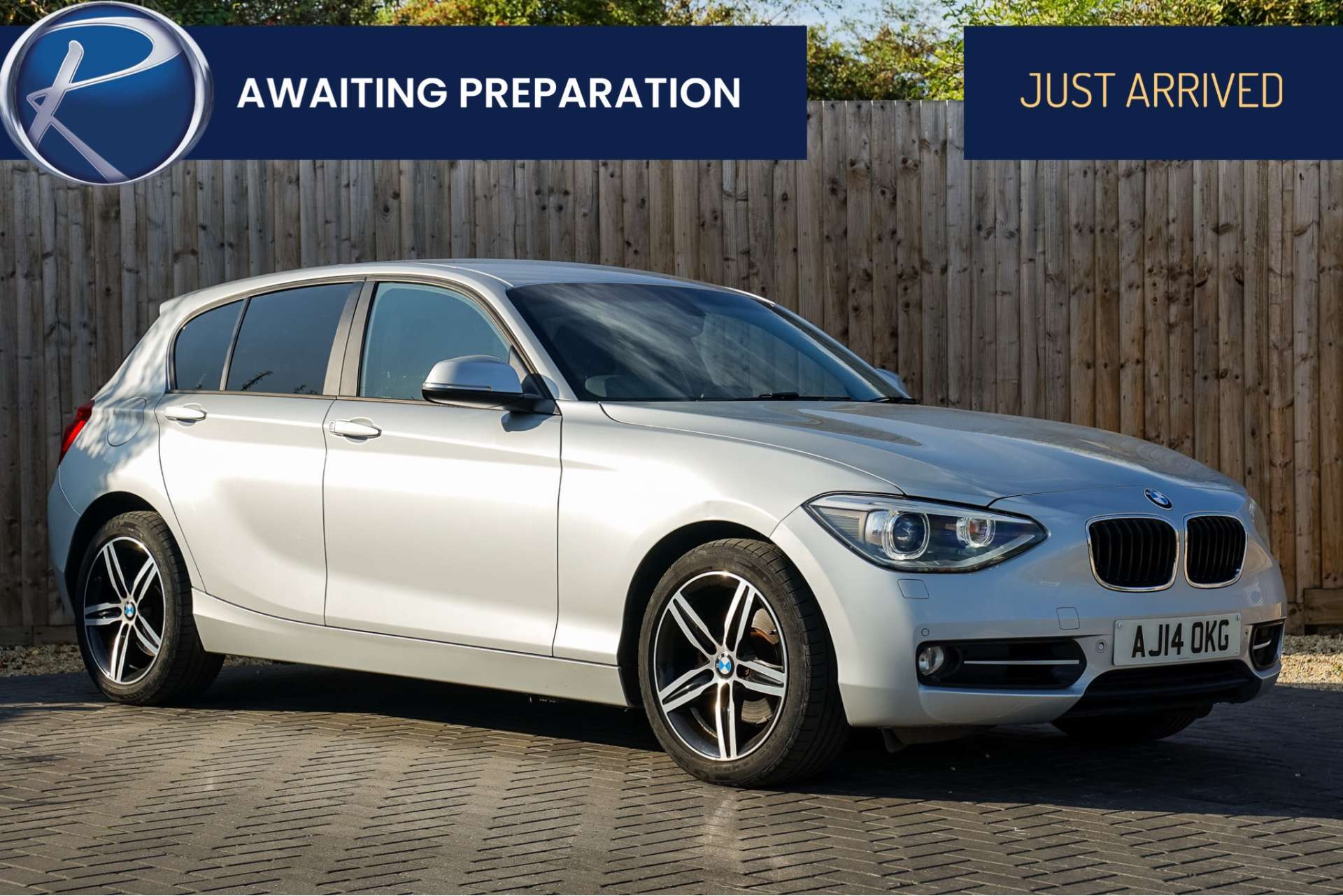 BMW 1 SERIES 2.0 120D Sport Auto 5dr For Sale