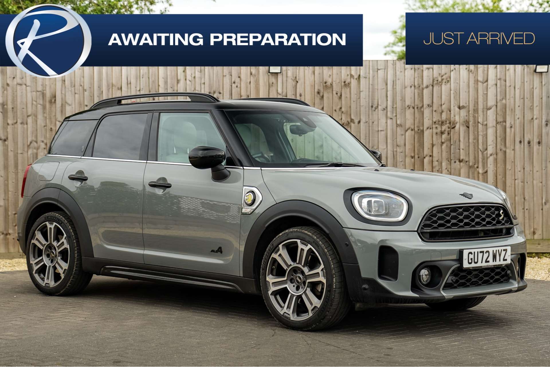 MINI COUNTRYMAN 1.5 10kWh Cooper SE Exclusive SUV 5dr Petrol Plug-in Hybrid Auto ALL4 Euro 6 (s/s) (222 ps) For Sale