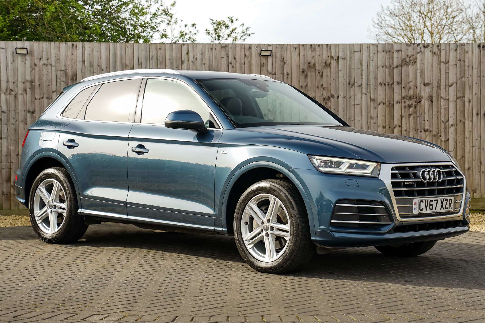 AUDI Q5 2.0 Q5 S Line TDI Quattro Semi-Auto 4WD 5dr For Sale