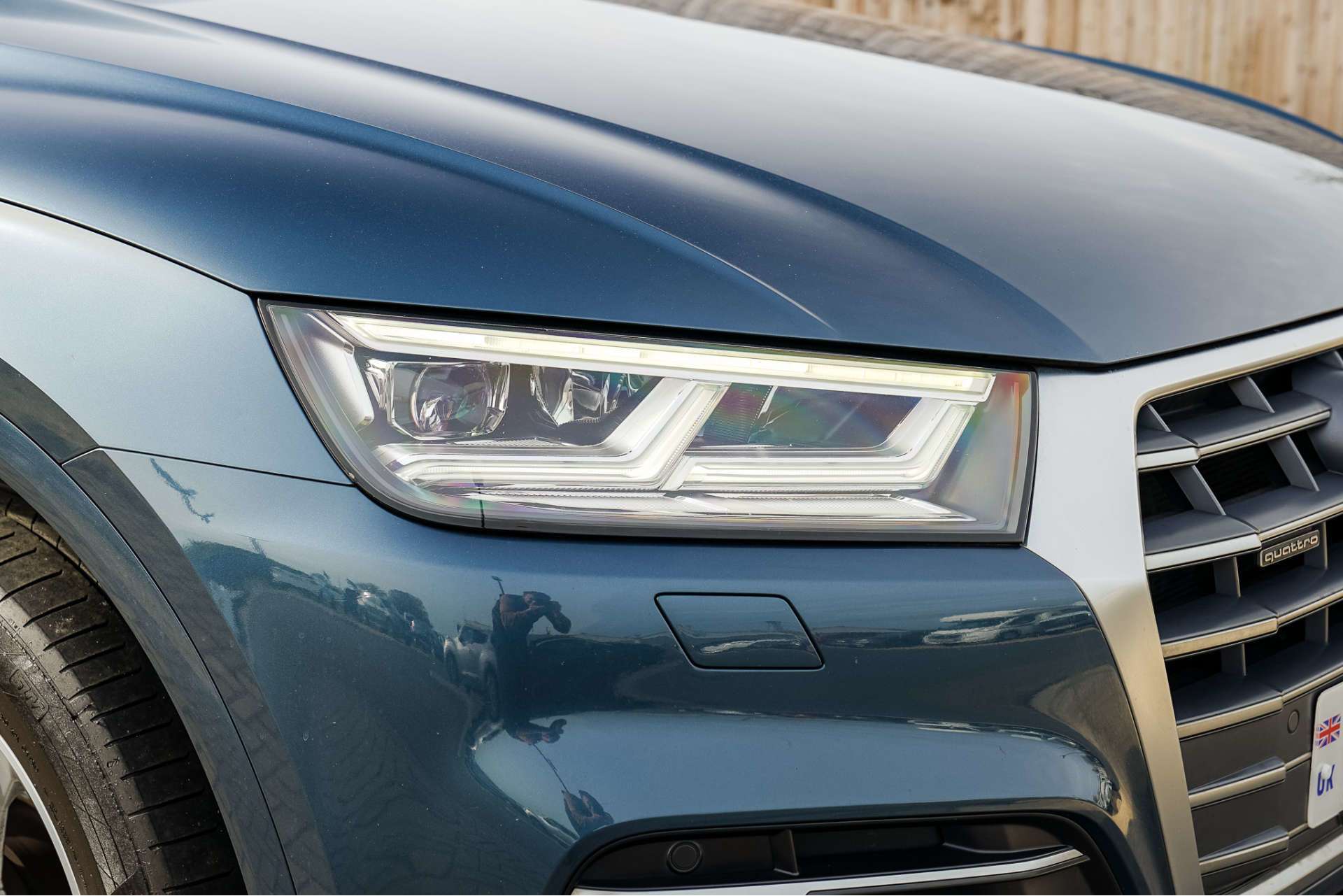 AUDI Q5 2.0 Q5 S Line TDI Quattro Semi-Auto 4WD 5dr For Sale