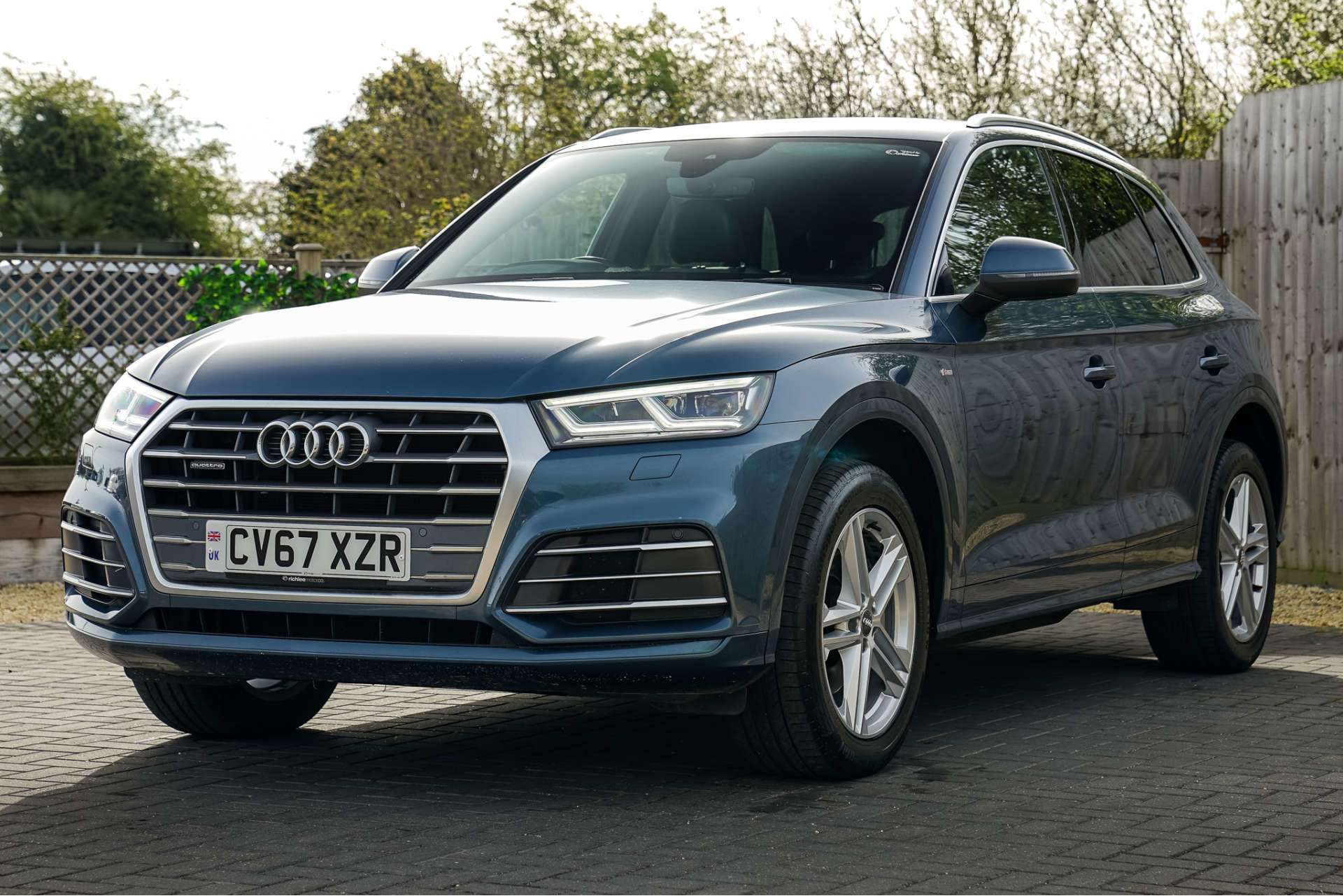 AUDI Q5 2.0 Q5 S Line TDI Quattro Semi-Auto 4WD 5dr For Sale