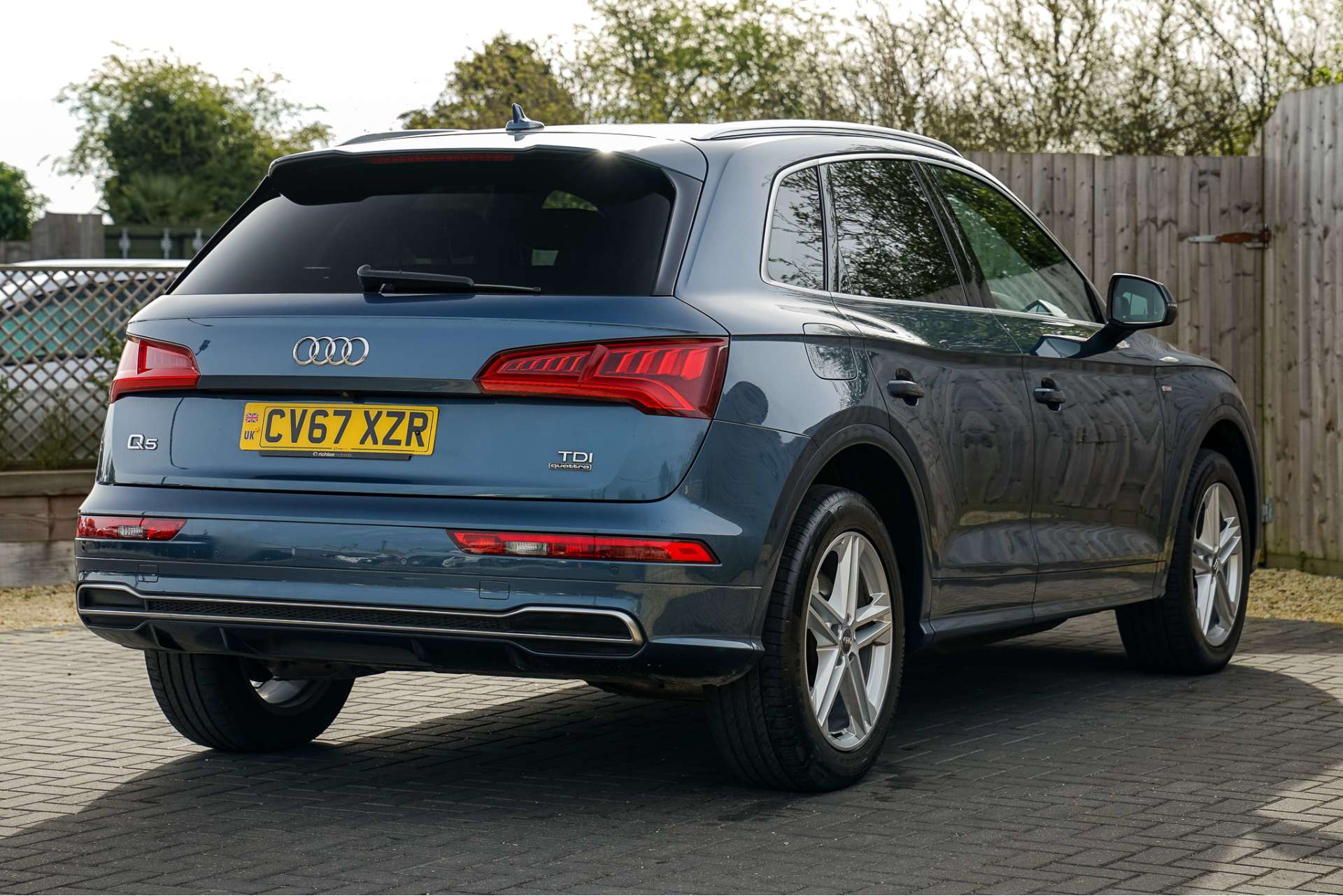 AUDI Q5 2.0 Q5 S Line TDI Quattro Semi-Auto 4WD 5dr For Sale