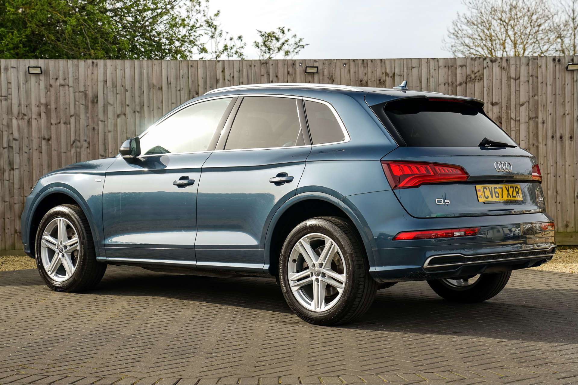AUDI Q5 2.0 Q5 S Line TDI Quattro Semi-Auto 4WD 5dr For Sale