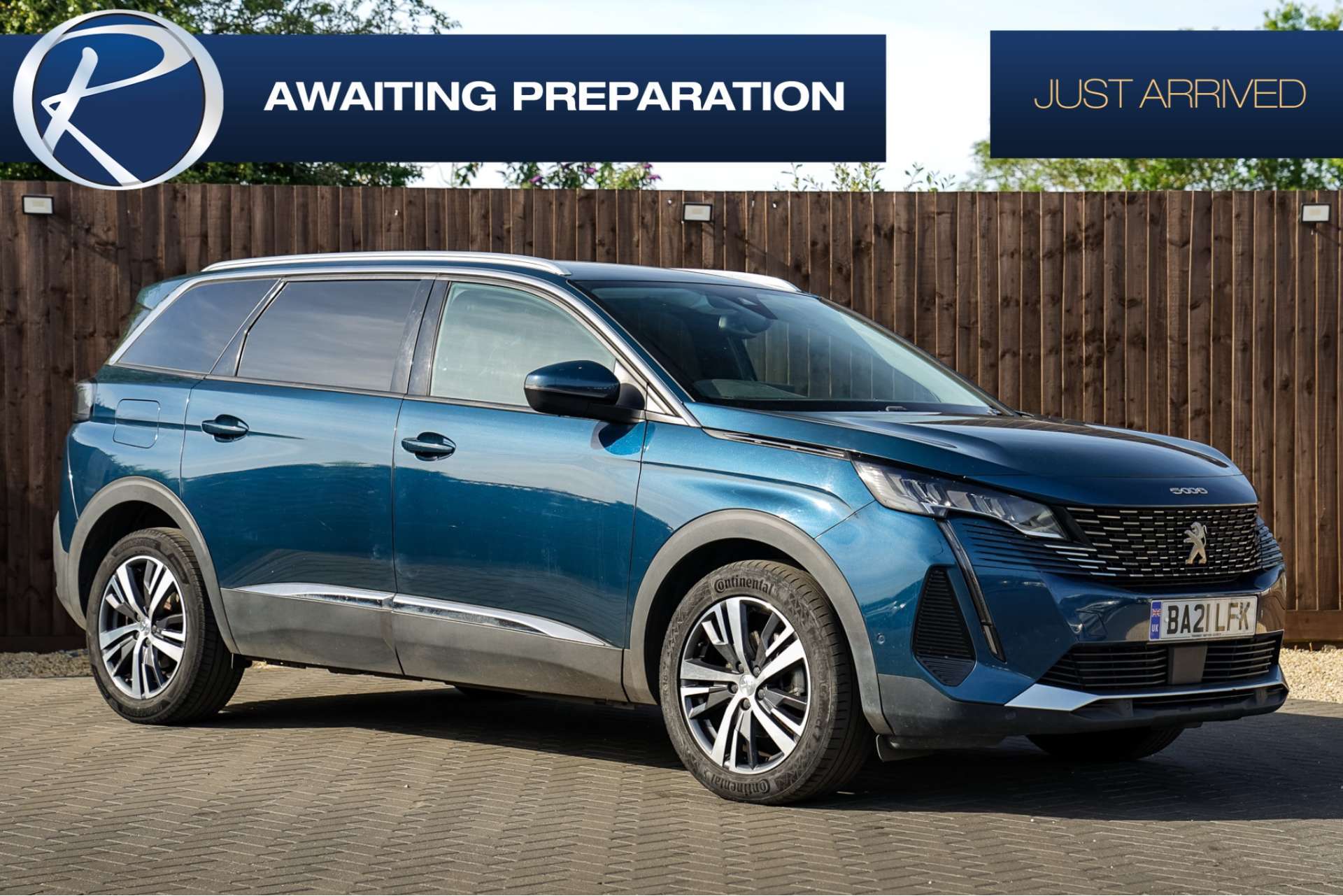 PEUGEOT 5008 1.2 PureTech Allure SUV 5dr Petrol EAT Euro 6 (s/s) (130 ps) For Sale