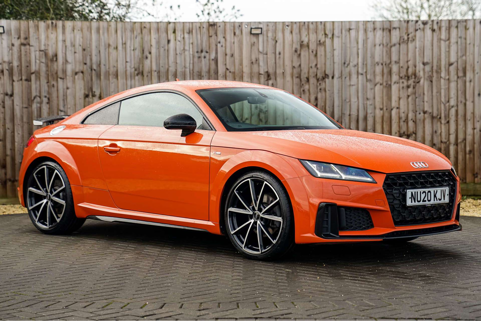 AUDI TT 2.0 TT Black Edition 40 TFSI Semi-Auto 3dr For Sale
