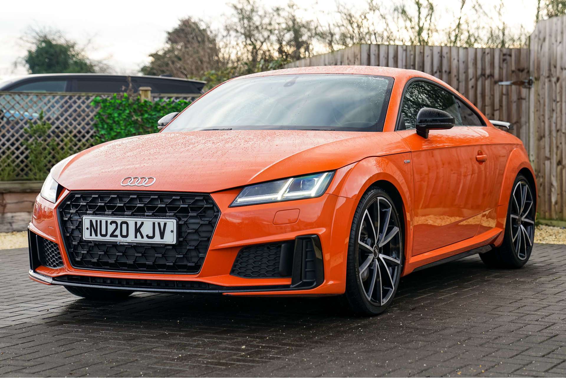 AUDI TT 2.0 TT Black Edition 40 TFSI Semi-Auto 3dr For Sale