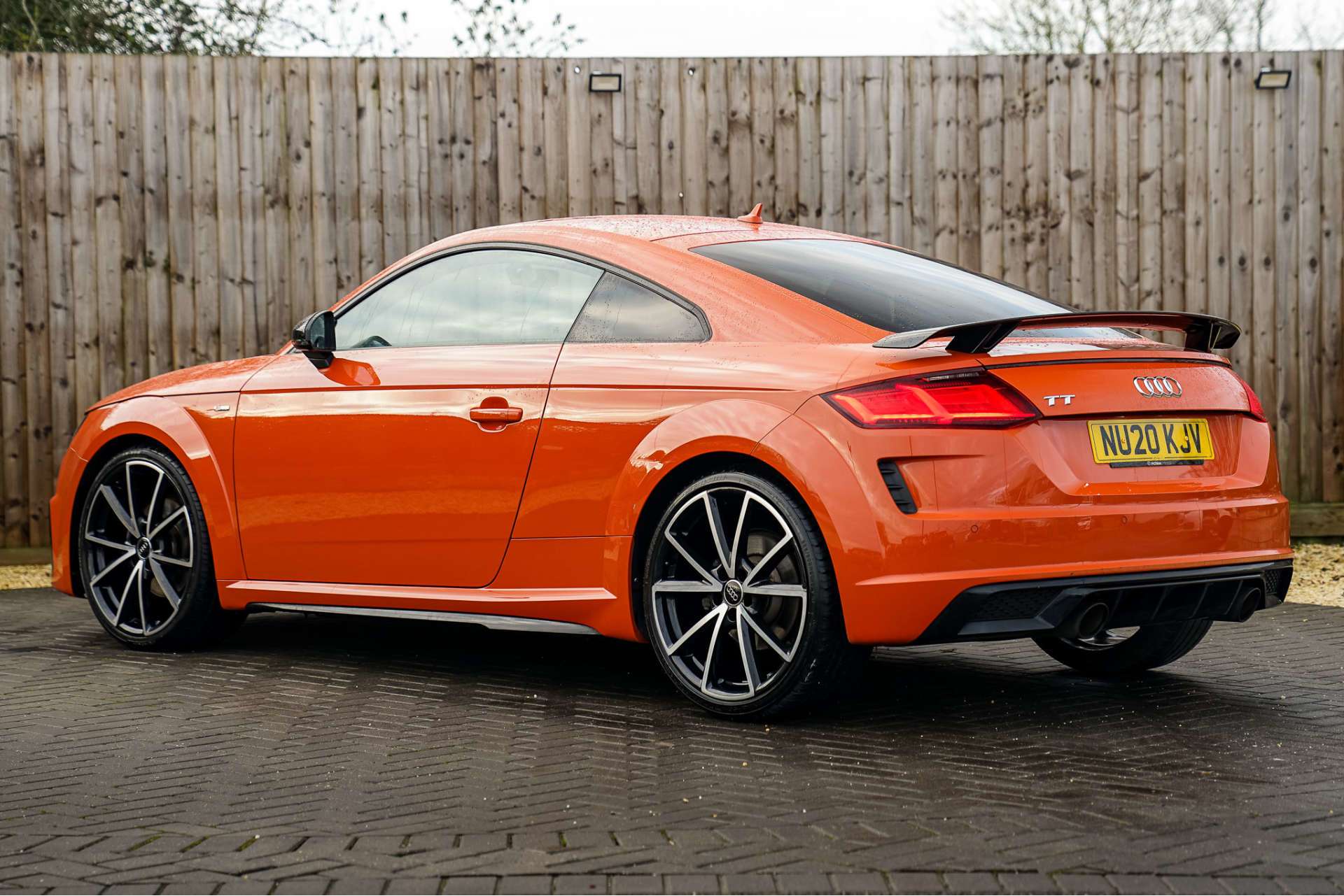 AUDI TT 2.0 TT Black Edition 40 TFSI Semi-Auto 3dr For Sale