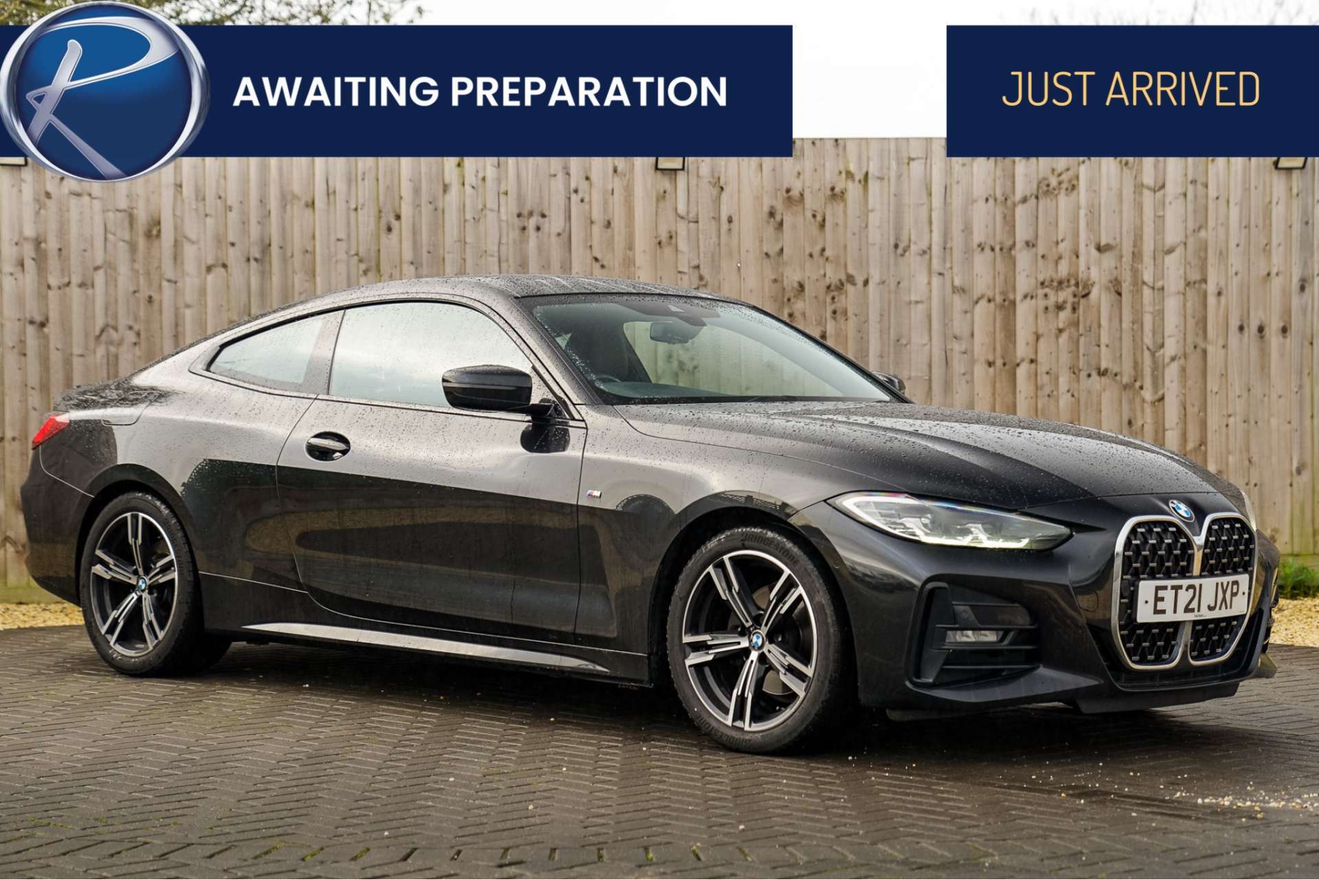 BMW 4 SERIES 2.0 420I M Sport Auto 2dr For Sale