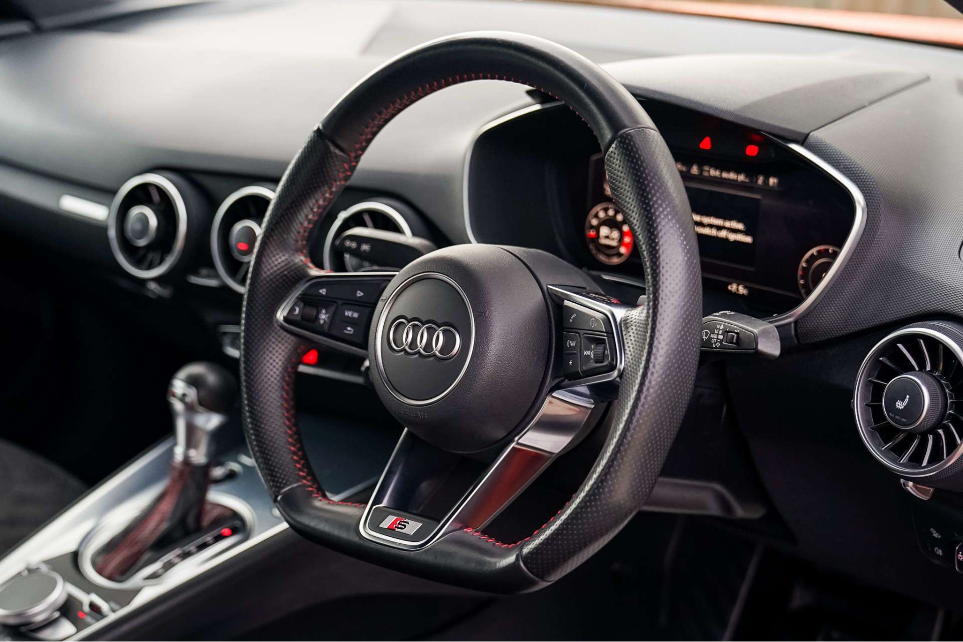 AUDI TT 2.0 TT Black Edition 40 TFSI Semi-Auto 3dr For Sale