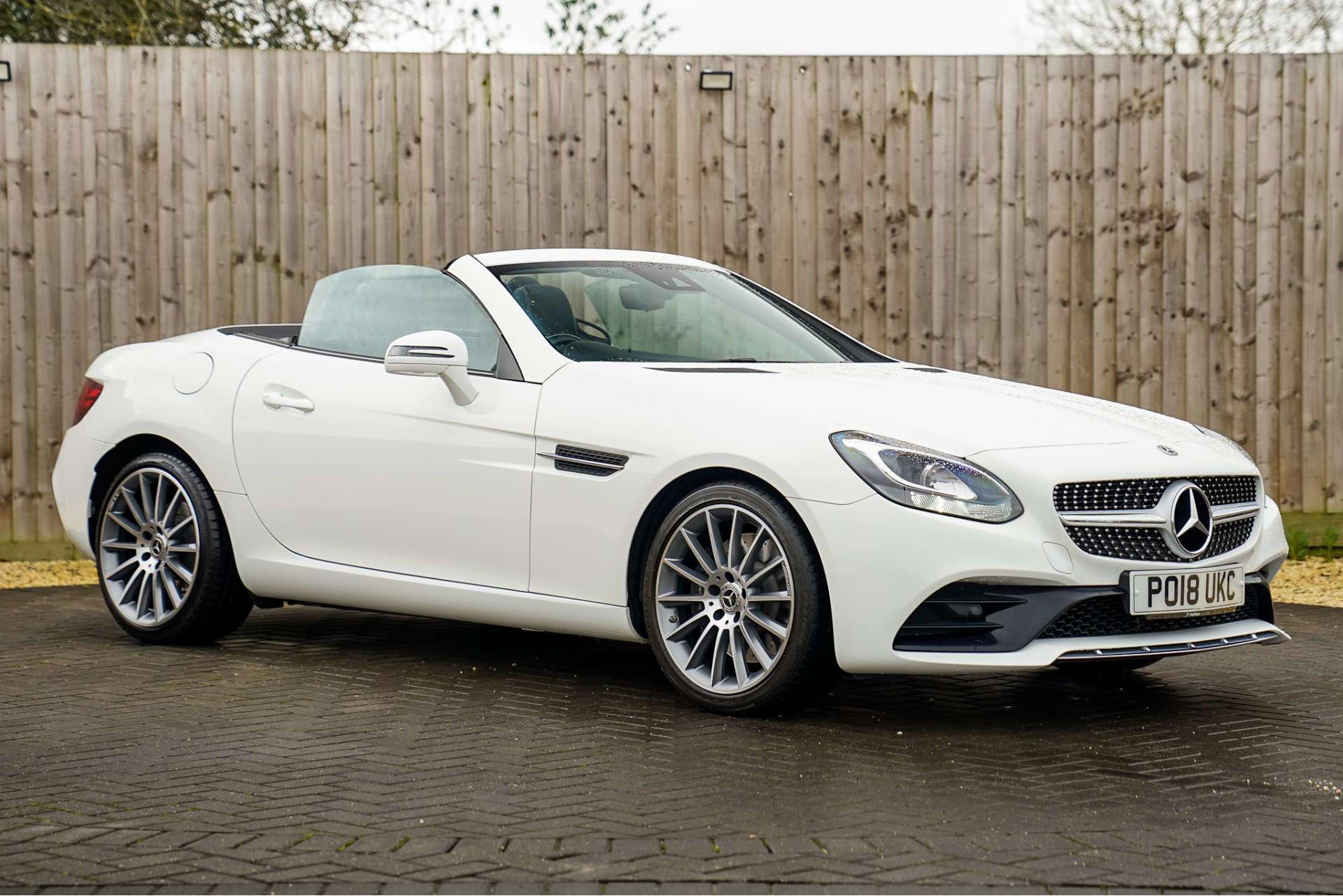 MERCEDES-BENZ SLC 2.0 SLC 200 AMG Line Auto 2dr For Sale