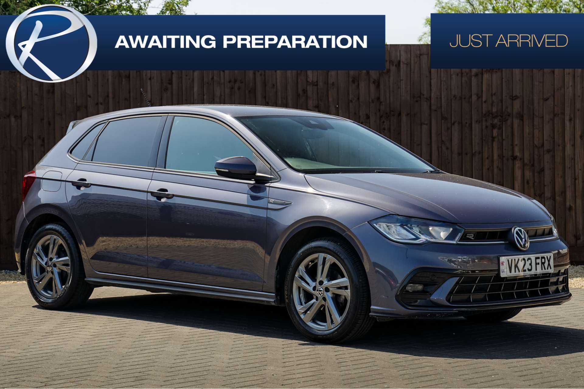 VOLKSWAGEN POLO 1.0 TSI R-Line Hatchback 5dr Petrol DSG Euro 6 (s/s) (95 ps) For Sale