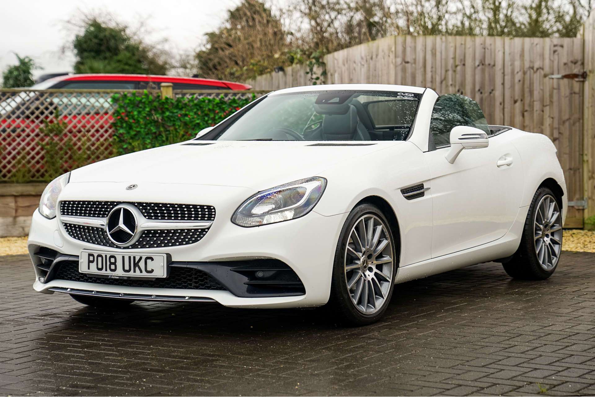 MERCEDES-BENZ SLC 2.0 SLC 200 AMG Line Auto 2dr For Sale
