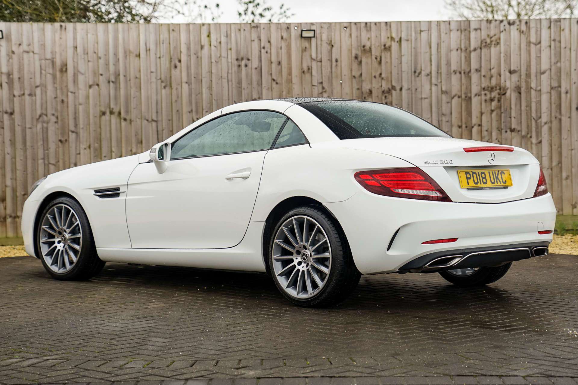 MERCEDES-BENZ SLC 2.0 SLC 200 AMG Line Auto 2dr For Sale