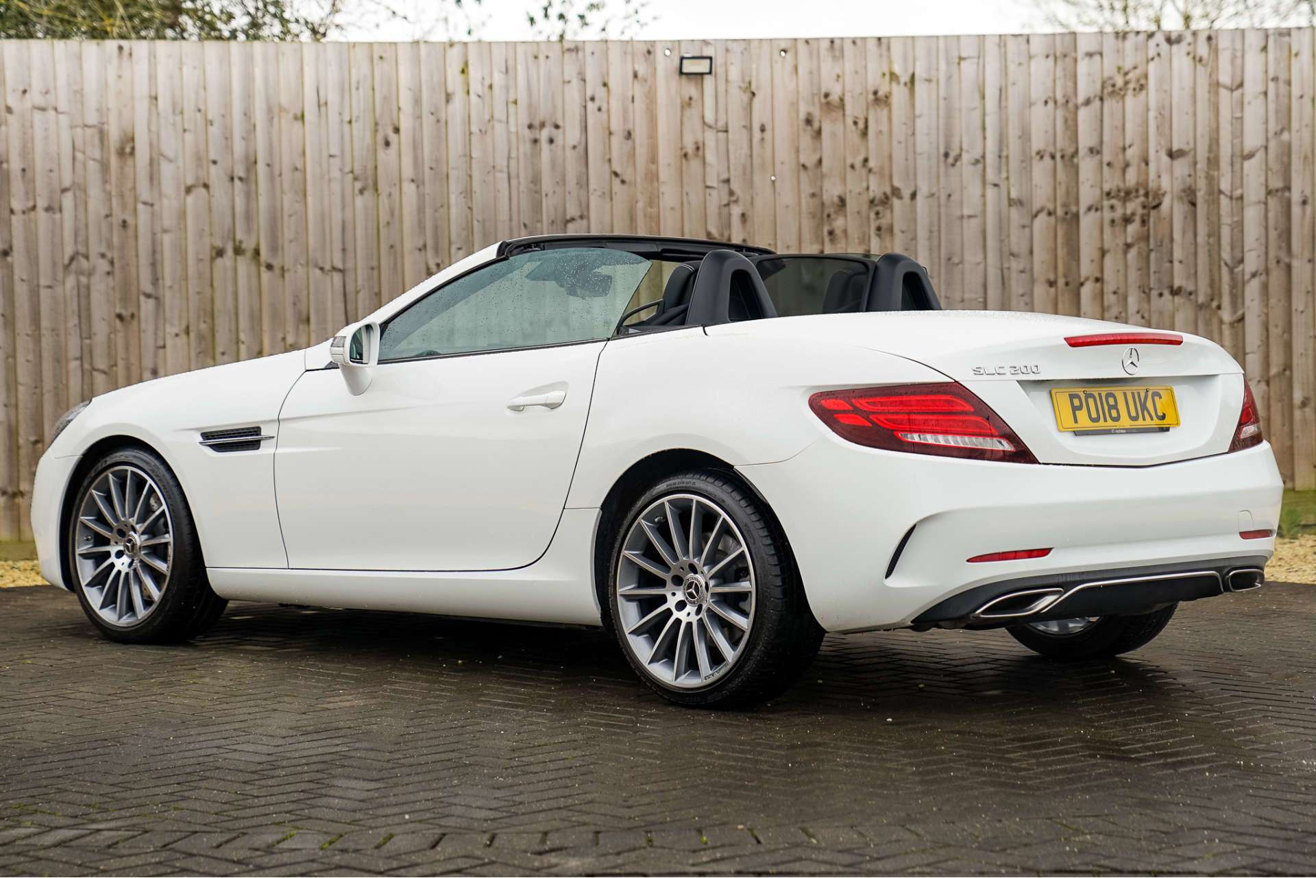 MERCEDES-BENZ SLC 2.0 SLC 200 AMG Line Auto 2dr For Sale
