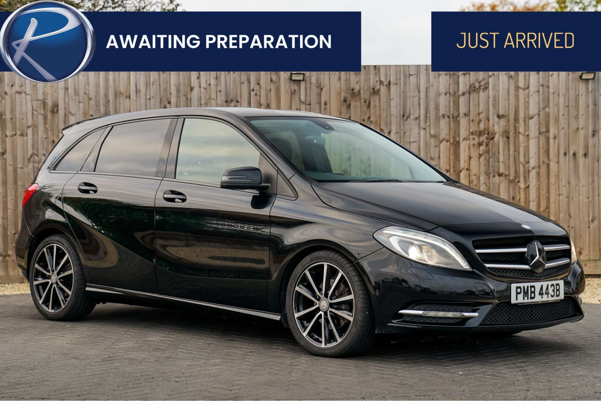 MERCEDES-BENZ B-Class 1.8 B200 BlueEfficiency Sport CDi Auto 5dr For Sale