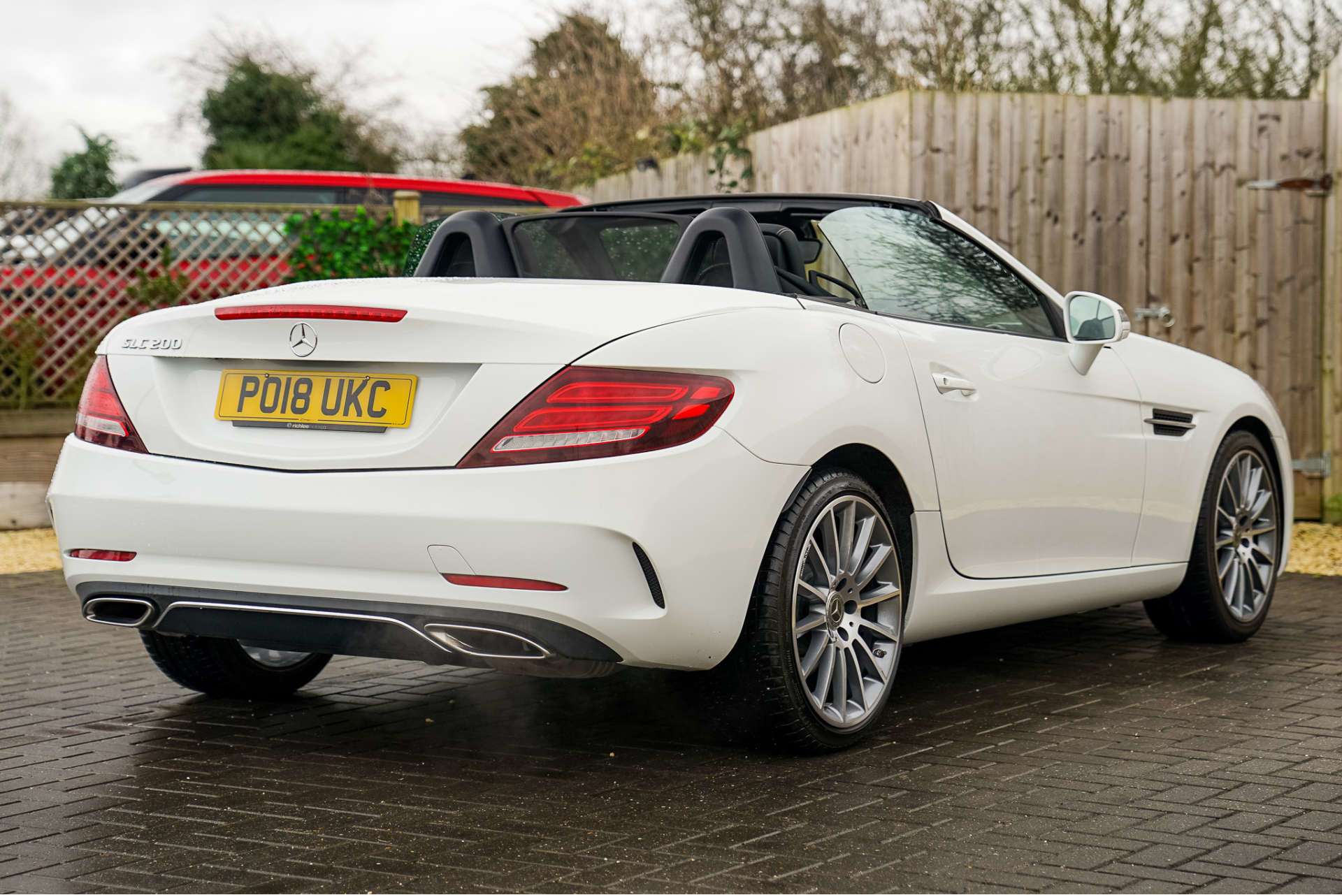 MERCEDES-BENZ SLC 2.0 SLC 200 AMG Line Auto 2dr For Sale