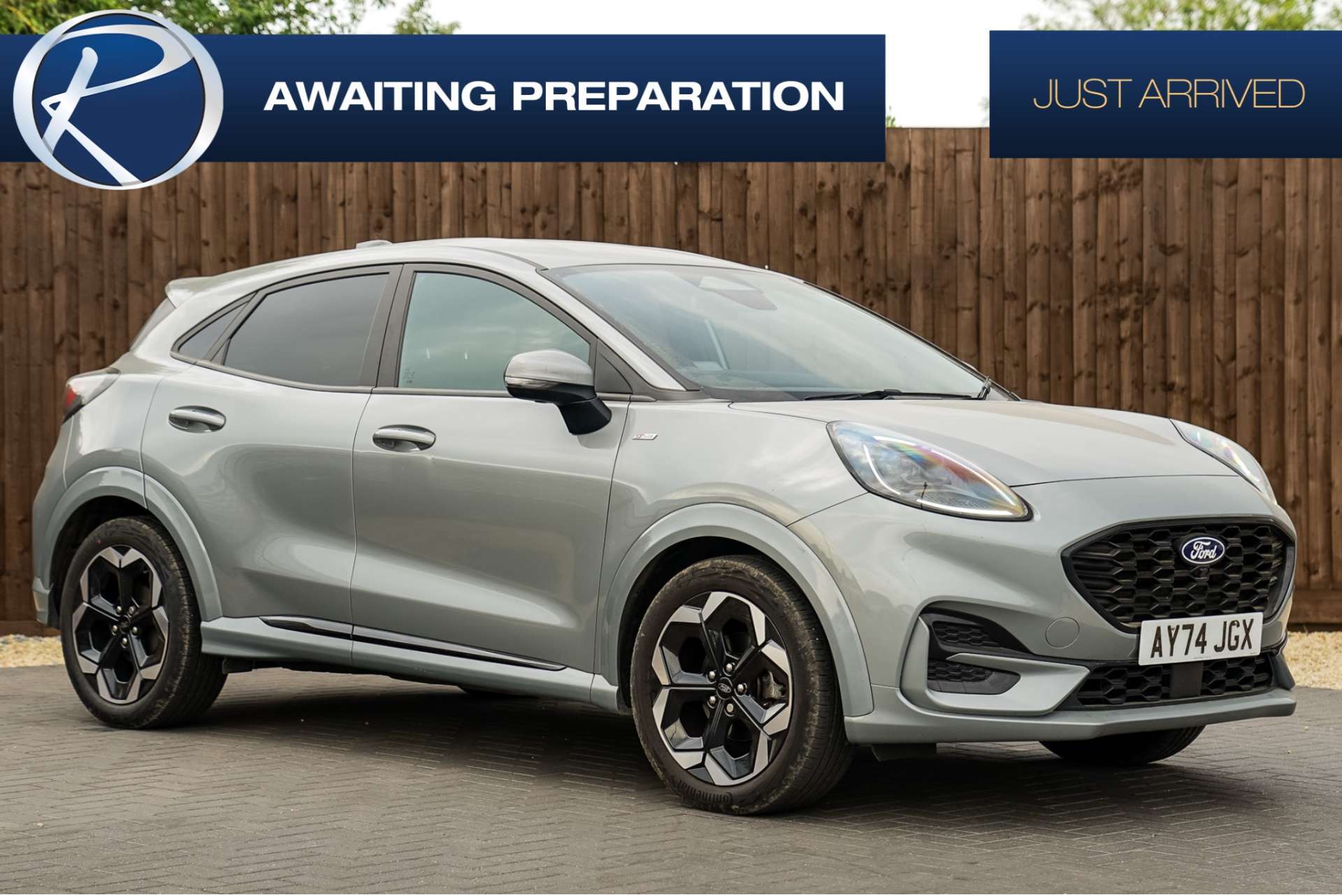 FORD PUMA 1.0T EcoBoost MHEV ST-Line X SUV 5dr Petrol Hybrid Manual Euro 6 (s/s) (125 ps) For Sale
