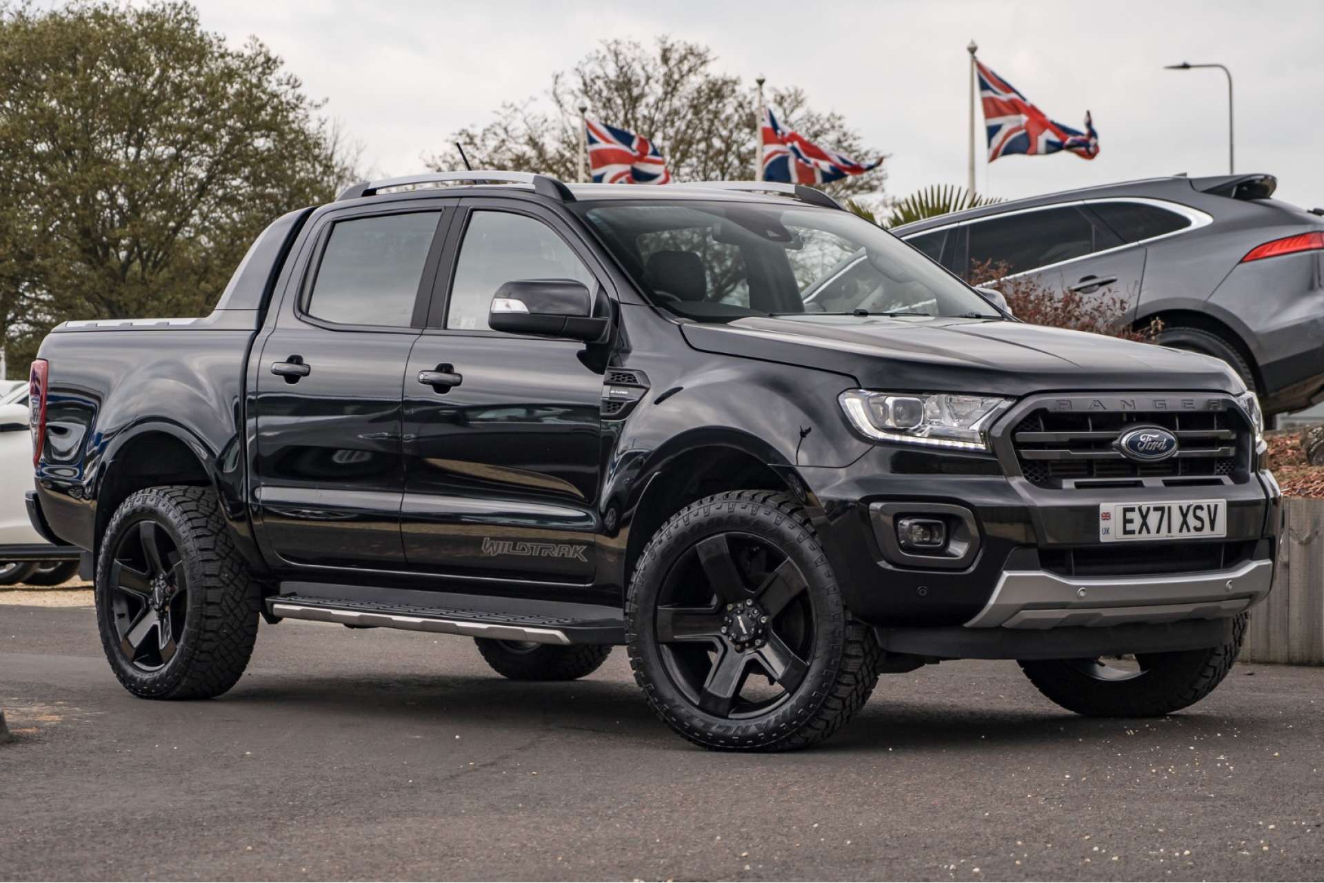 FORD RANGER 2.0 Ranger Wildtrak EcoBlue 4X4 Auto 4WD For Sale