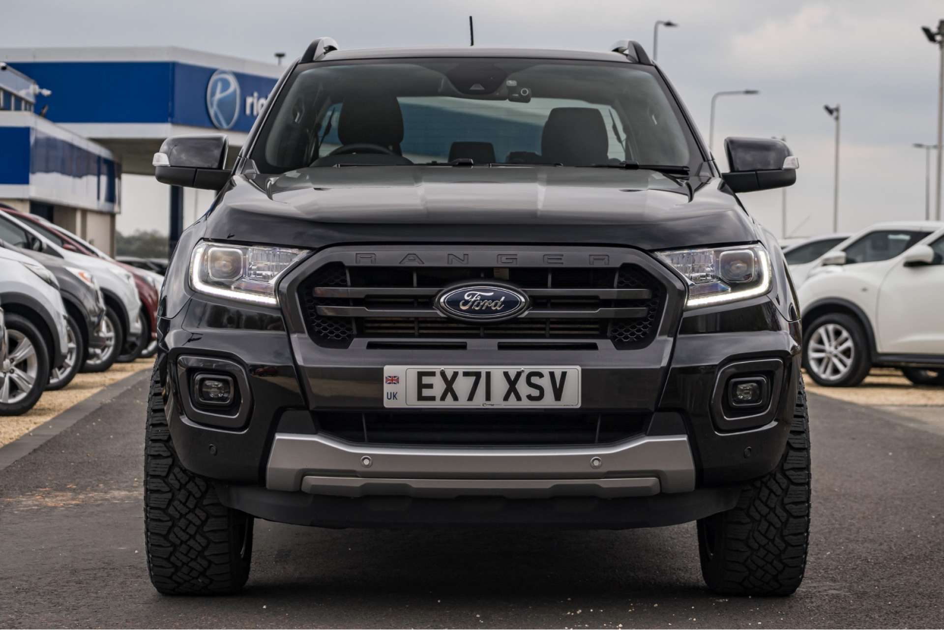 FORD RANGER 2.0 Ranger Wildtrak EcoBlue 4X4 Auto 4WD For Sale