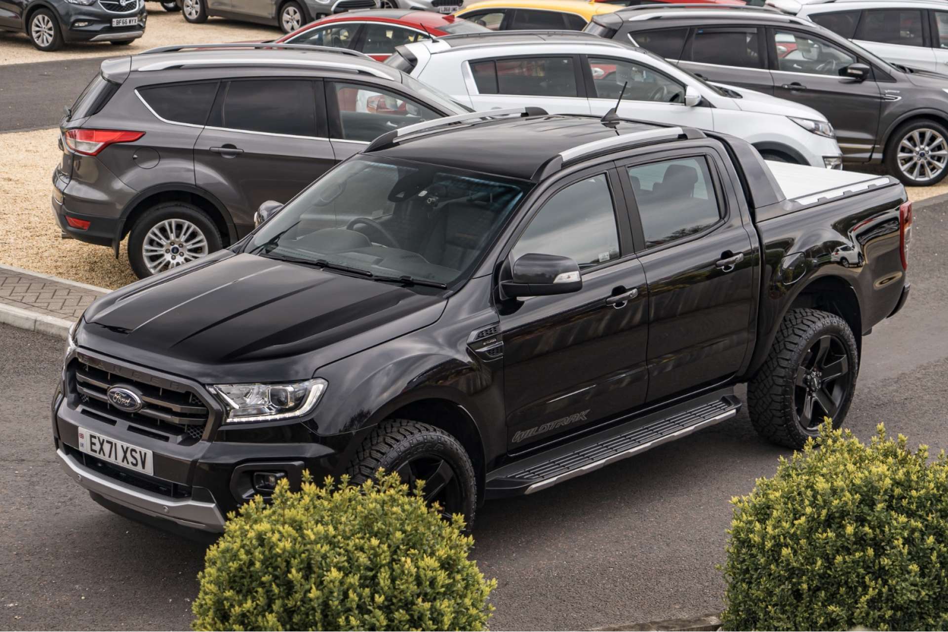 FORD RANGER 2.0 Ranger Wildtrak EcoBlue 4X4 Auto 4WD For Sale