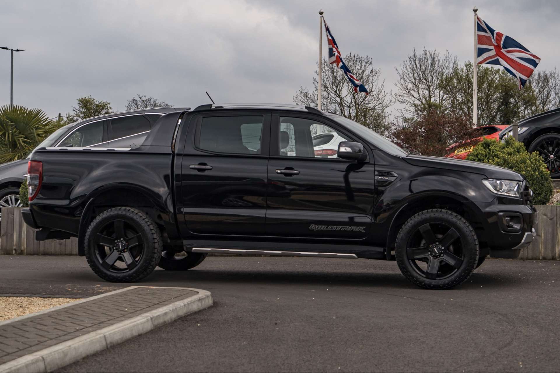 FORD RANGER 2.0 Ranger Wildtrak EcoBlue 4X4 Auto 4WD For Sale