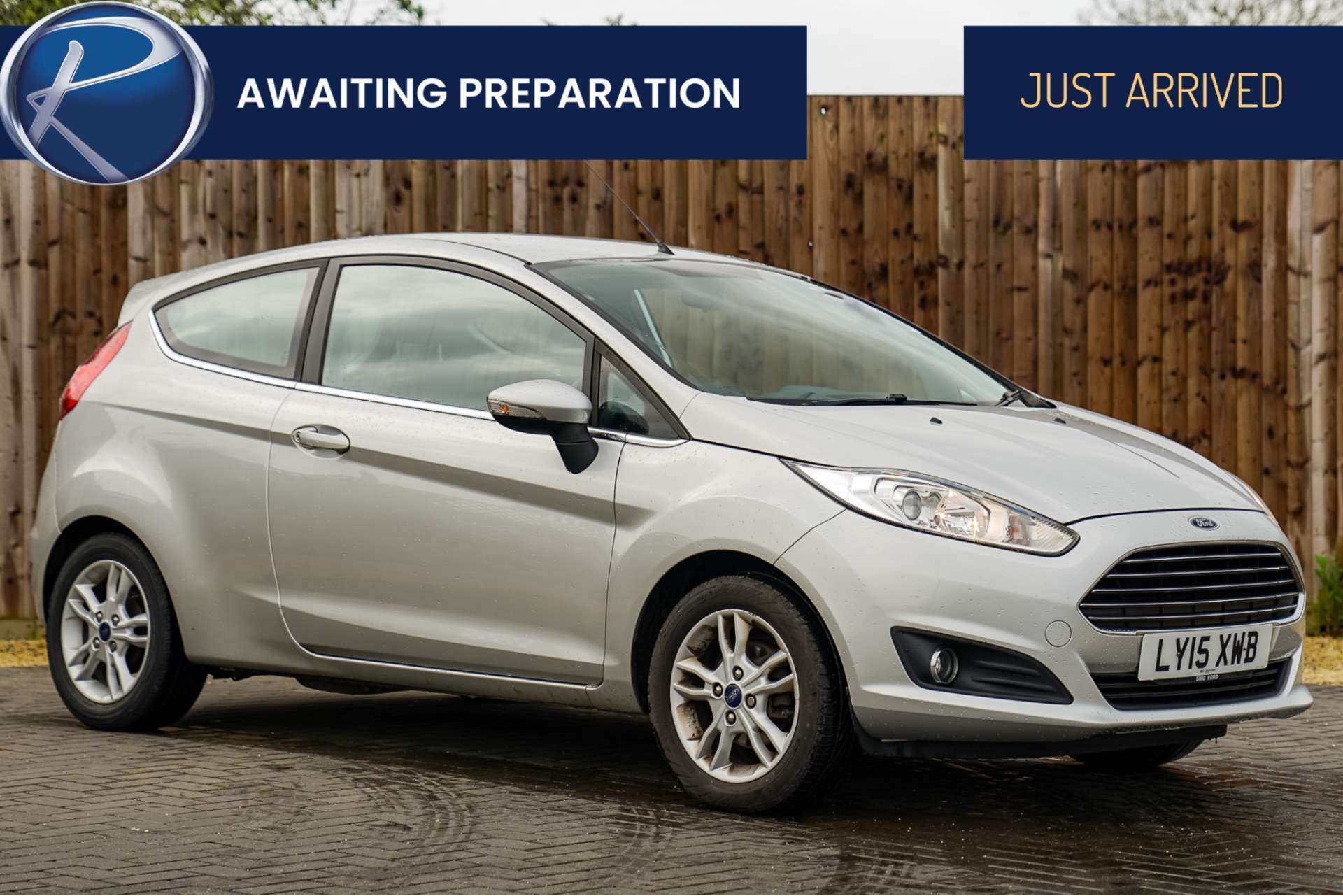 FORD FIESTA 1.2 Fiesta Zetec 3dr For Sale