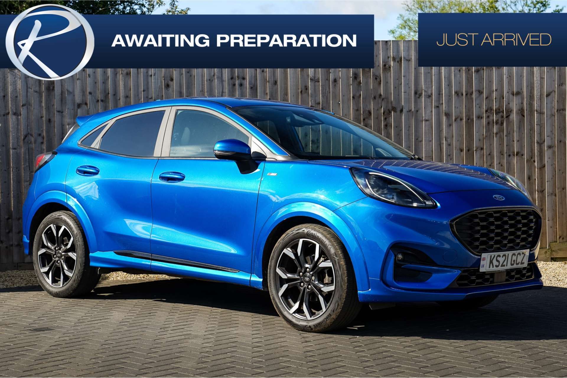 FORD PUMA 1.0T EcoBoost MHEV ST-Line X SUV 5dr Petrol Manual Euro 6 (s/s) (155 ps) For Sale
