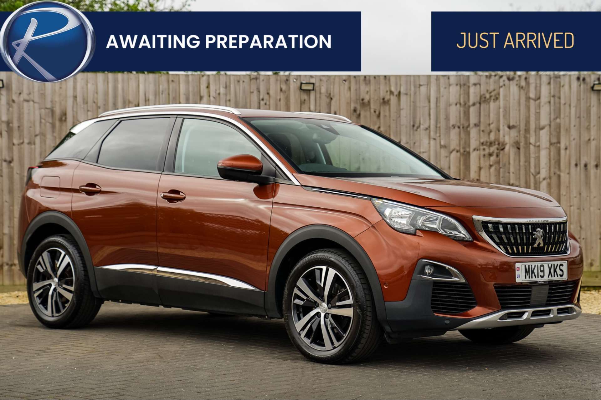 PEUGEOT 3008 1.2 3008 Allure S/S 5dr For Sale