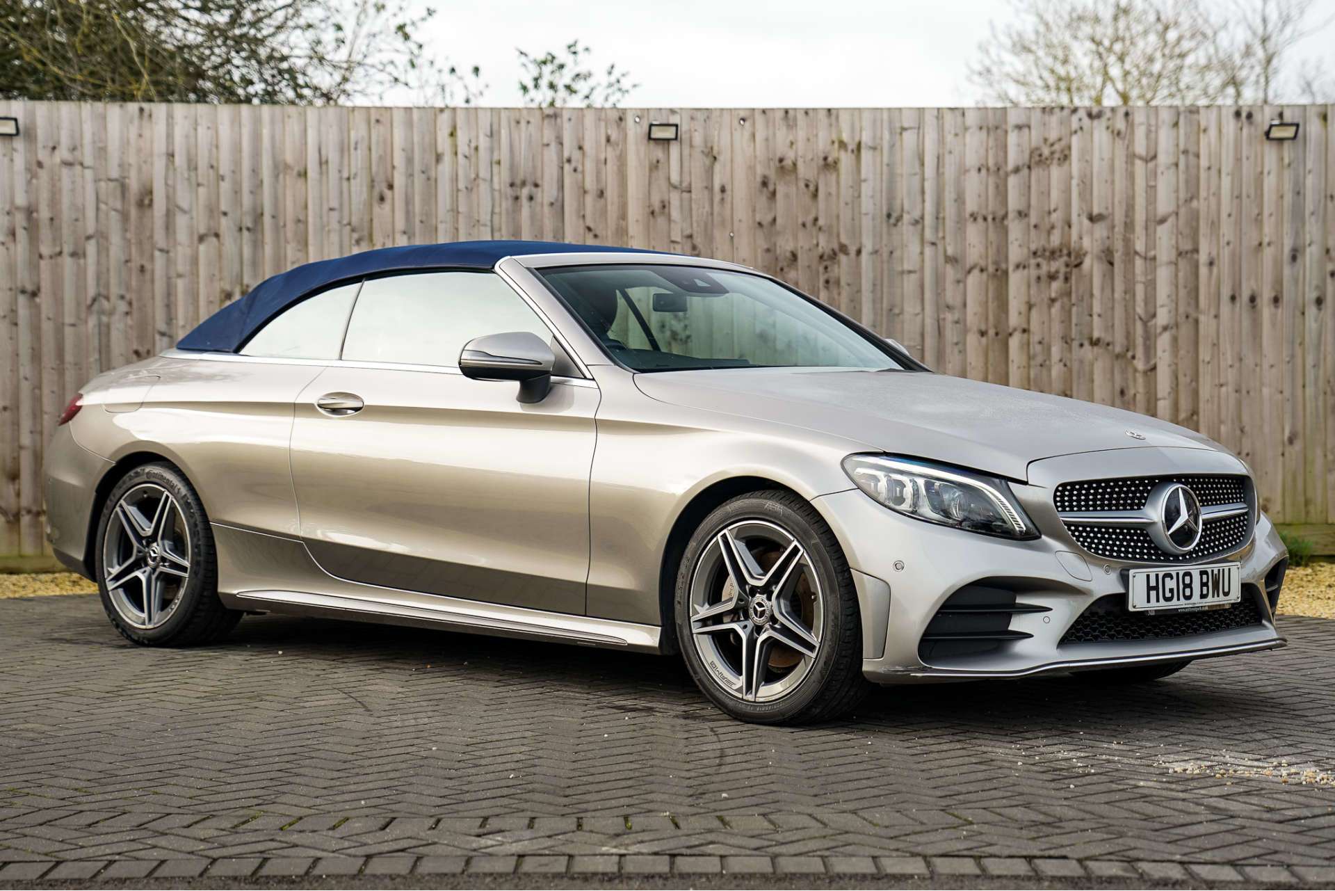 MERCEDES-BENZ C-Class 1.5 C 200 AMG Line Premium Auto 2dr For Sale